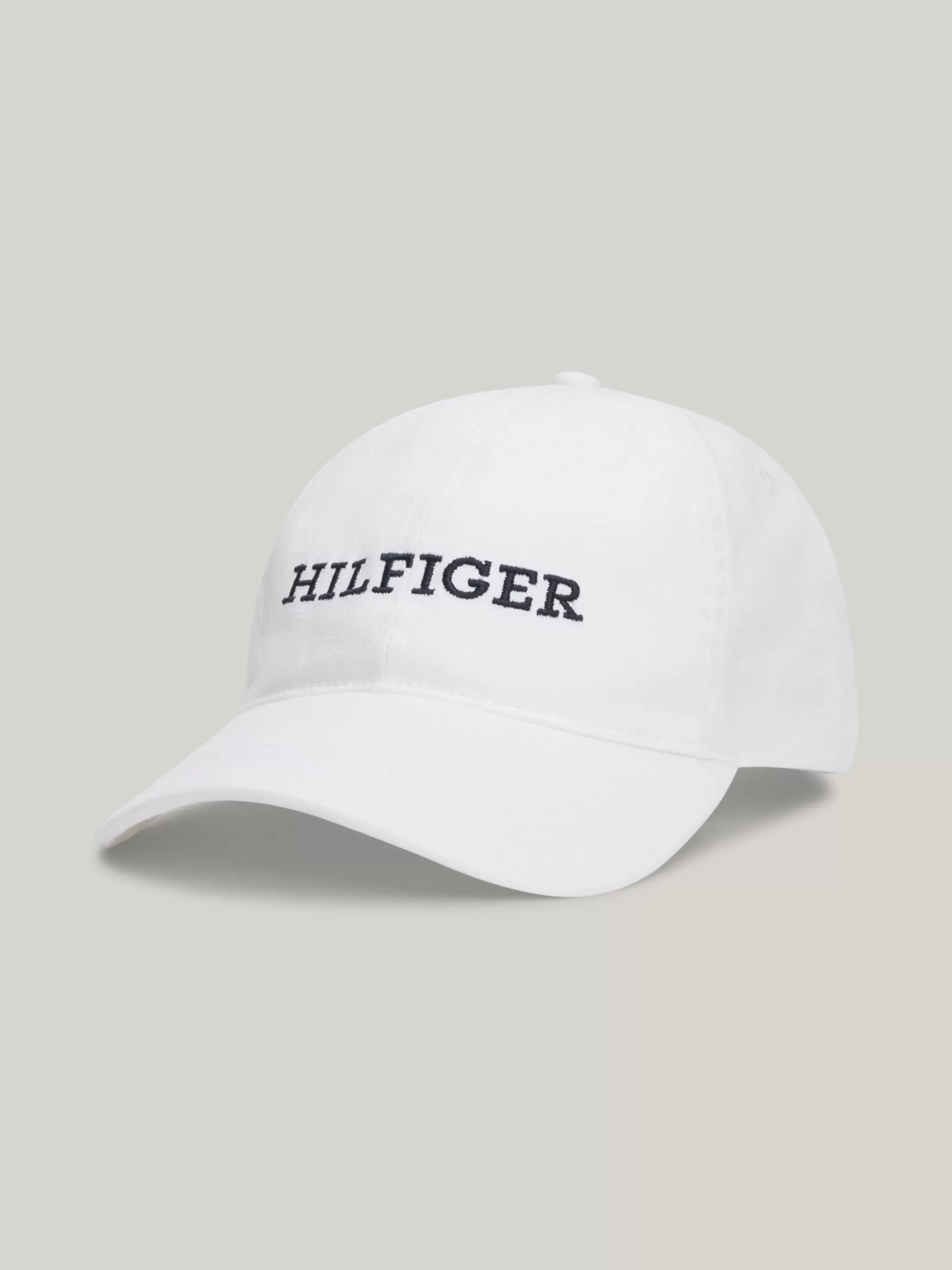 Tommy Hilfiger Czapki Z Daszkiem | Czapki I Szaliki^Czapka Baseballowa Z Monotypowym Logo Hilfiger