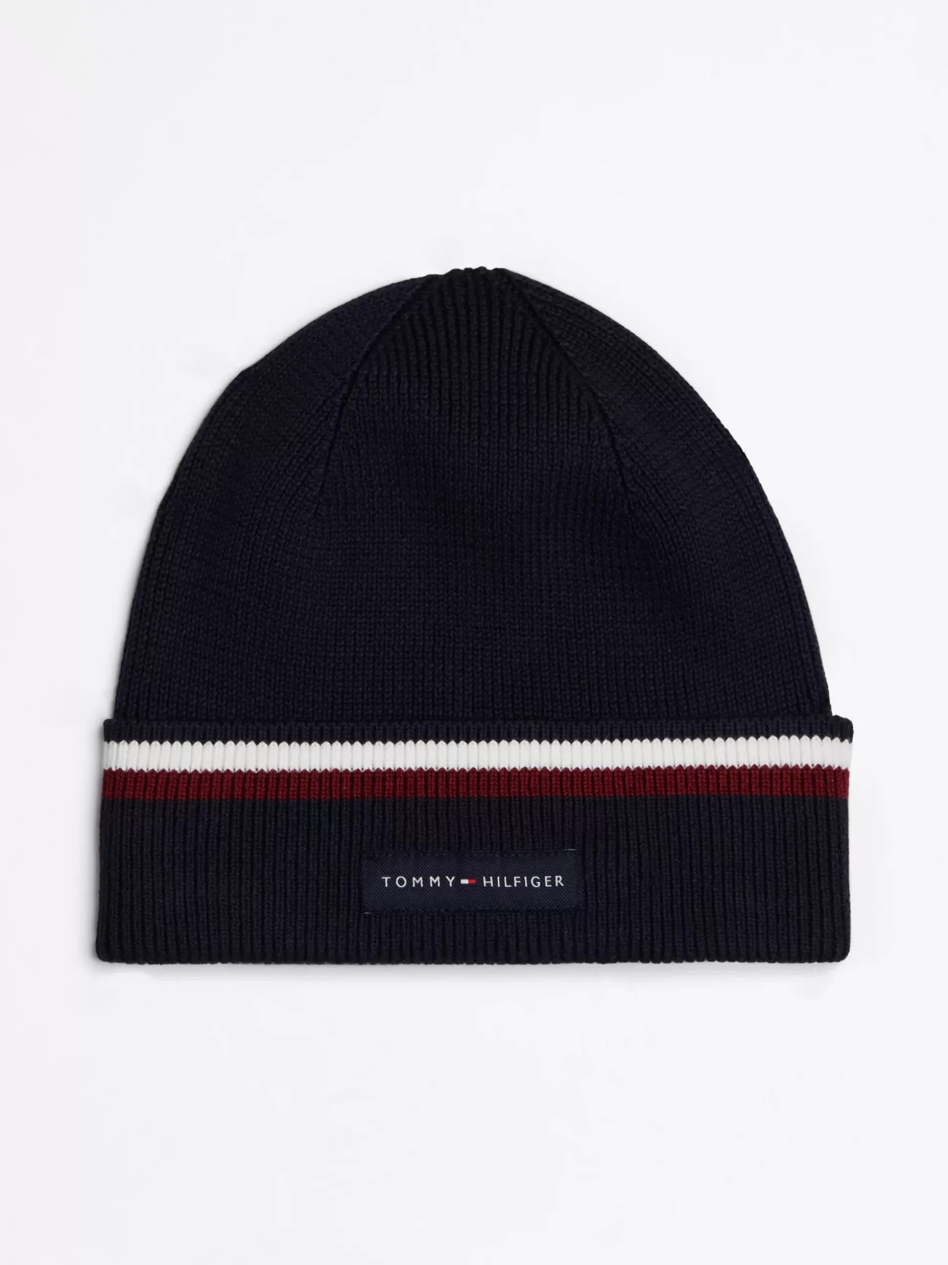 Tommy Hilfiger Czapki | Czapki I Szaliki^Czapka Beanie Corporate Z Tasiemką