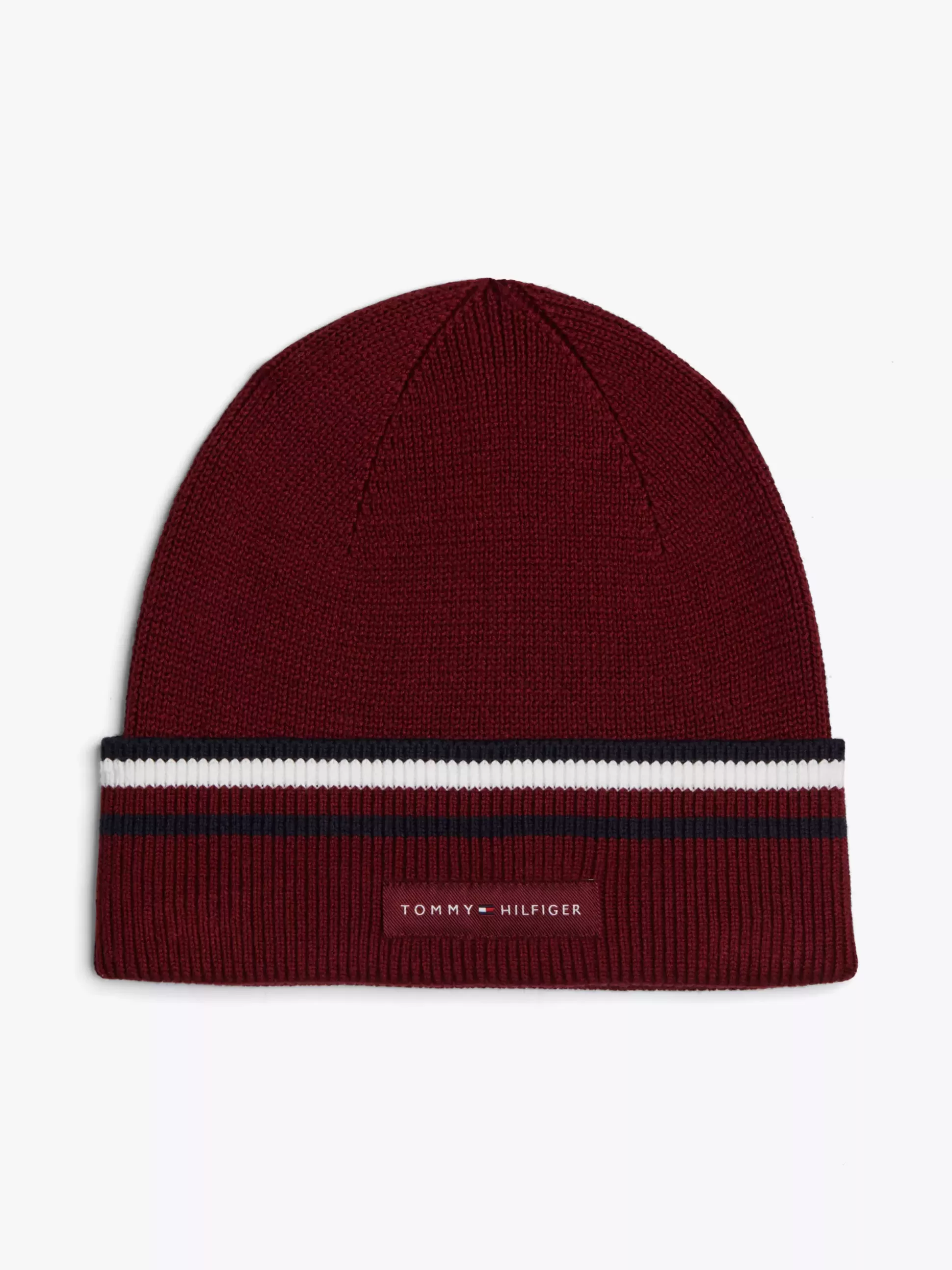 Tommy Hilfiger Czapki | Czapki I Szaliki^Czapka Beanie Corporate Z Tasiemką