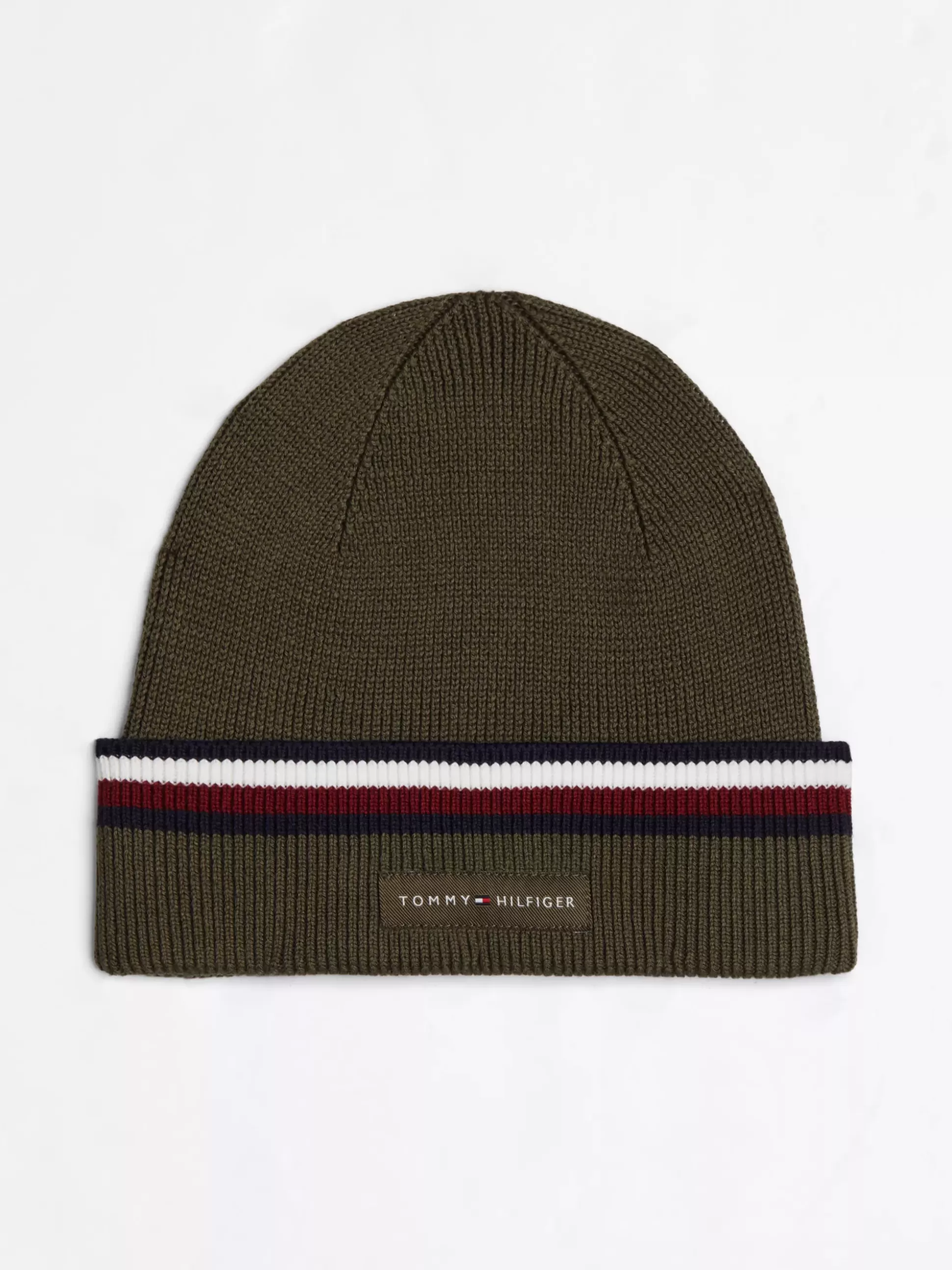 Tommy Hilfiger Czapki | Czapki I Szaliki^Czapka Beanie Corporate Z Tasiemką