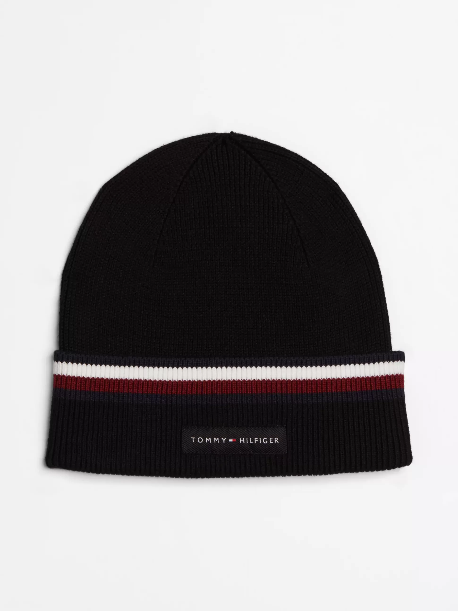 Tommy Hilfiger Czapki | Czapki I Szaliki^Czapka Beanie Corporate Z Tasiemką