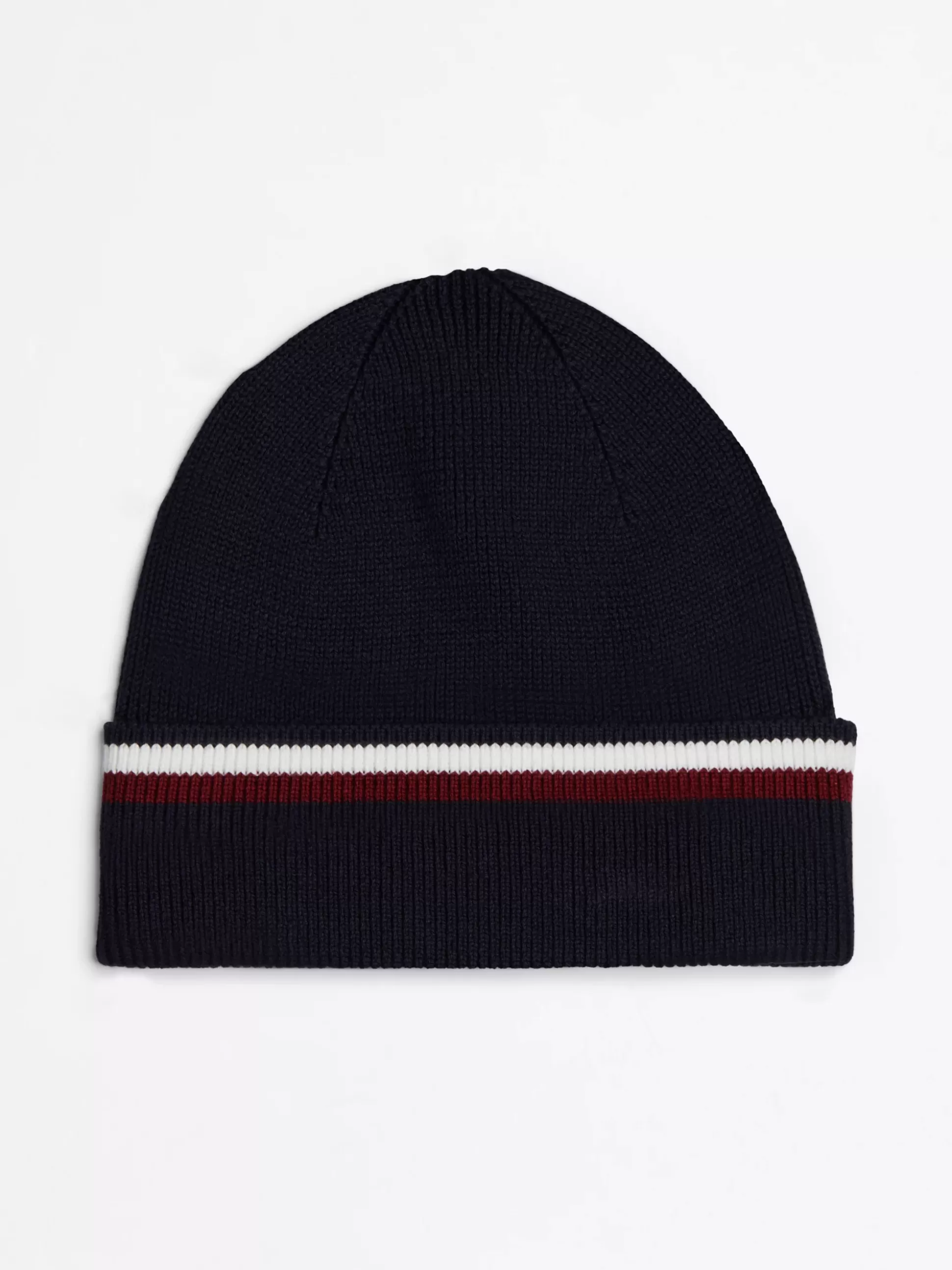 Tommy Hilfiger Czapki | Czapki I Szaliki^Czapka Beanie Corporate Z Tasiemką