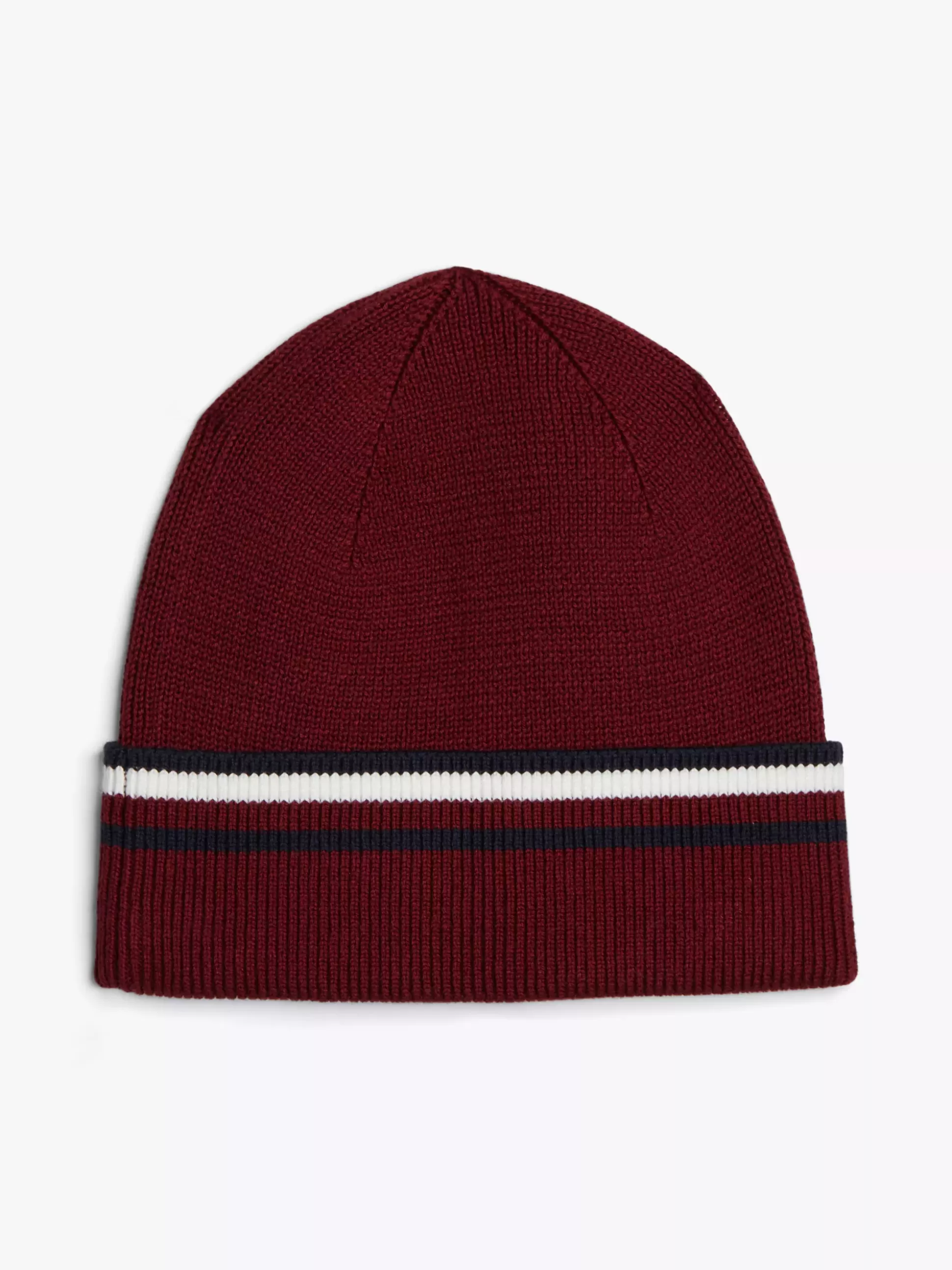 Tommy Hilfiger Czapki | Czapki I Szaliki^Czapka Beanie Corporate Z Tasiemką