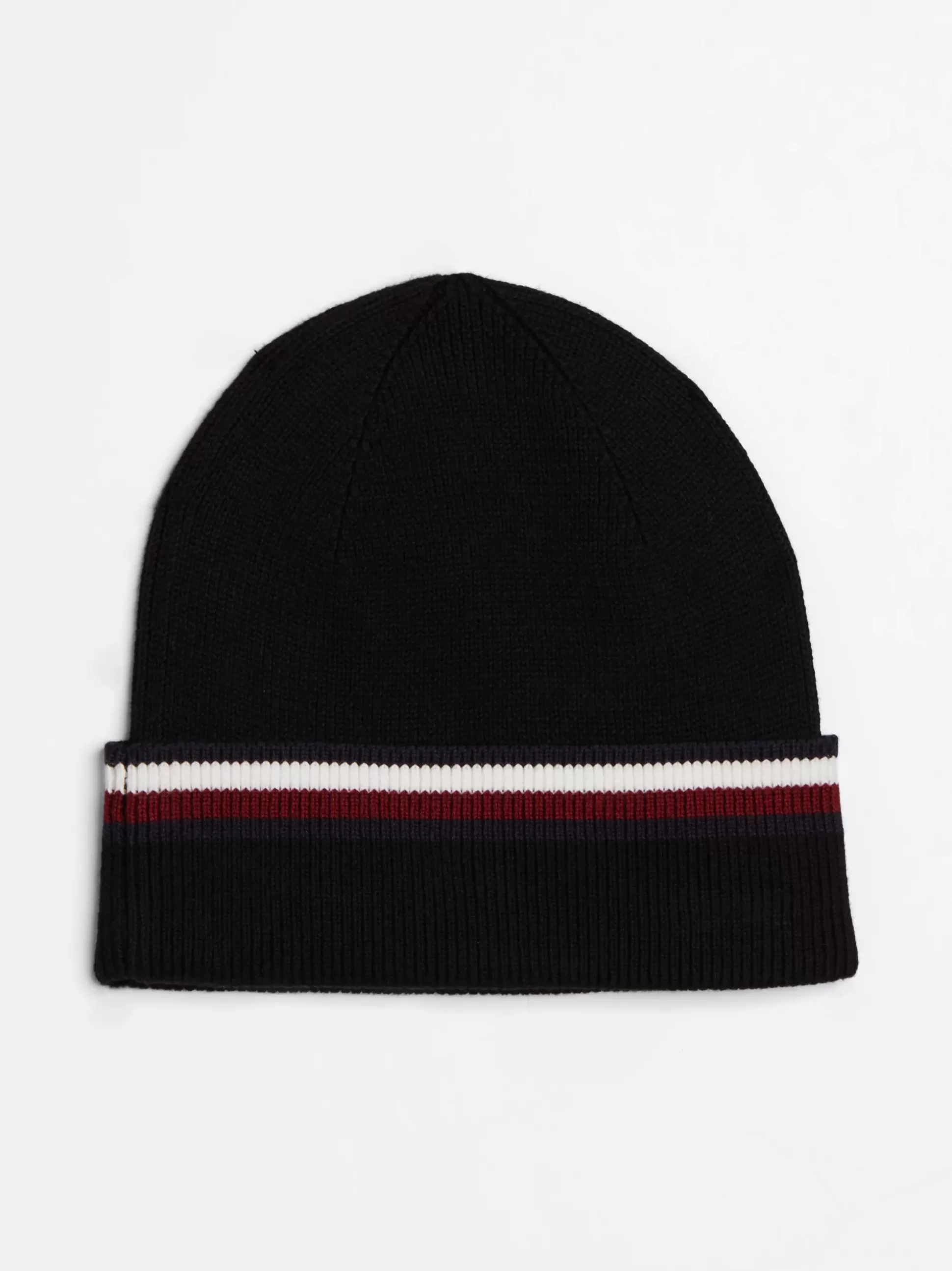 Tommy Hilfiger Czapki | Czapki I Szaliki^Czapka Beanie Corporate Z Tasiemką