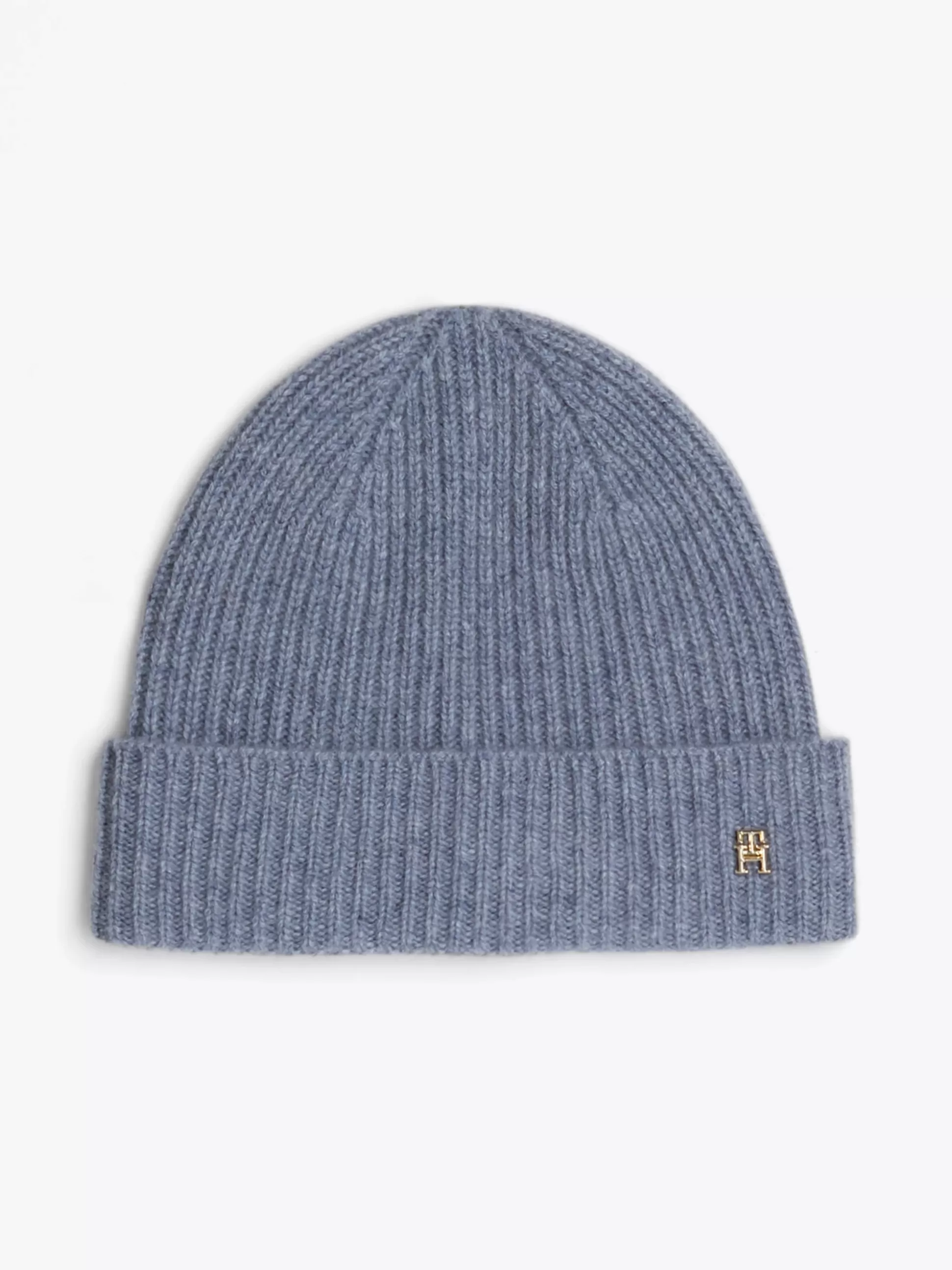 Tommy Hilfiger Czapki | Czapki I Szaliki^Czapka Beanie Z Czystego Kaszmiru