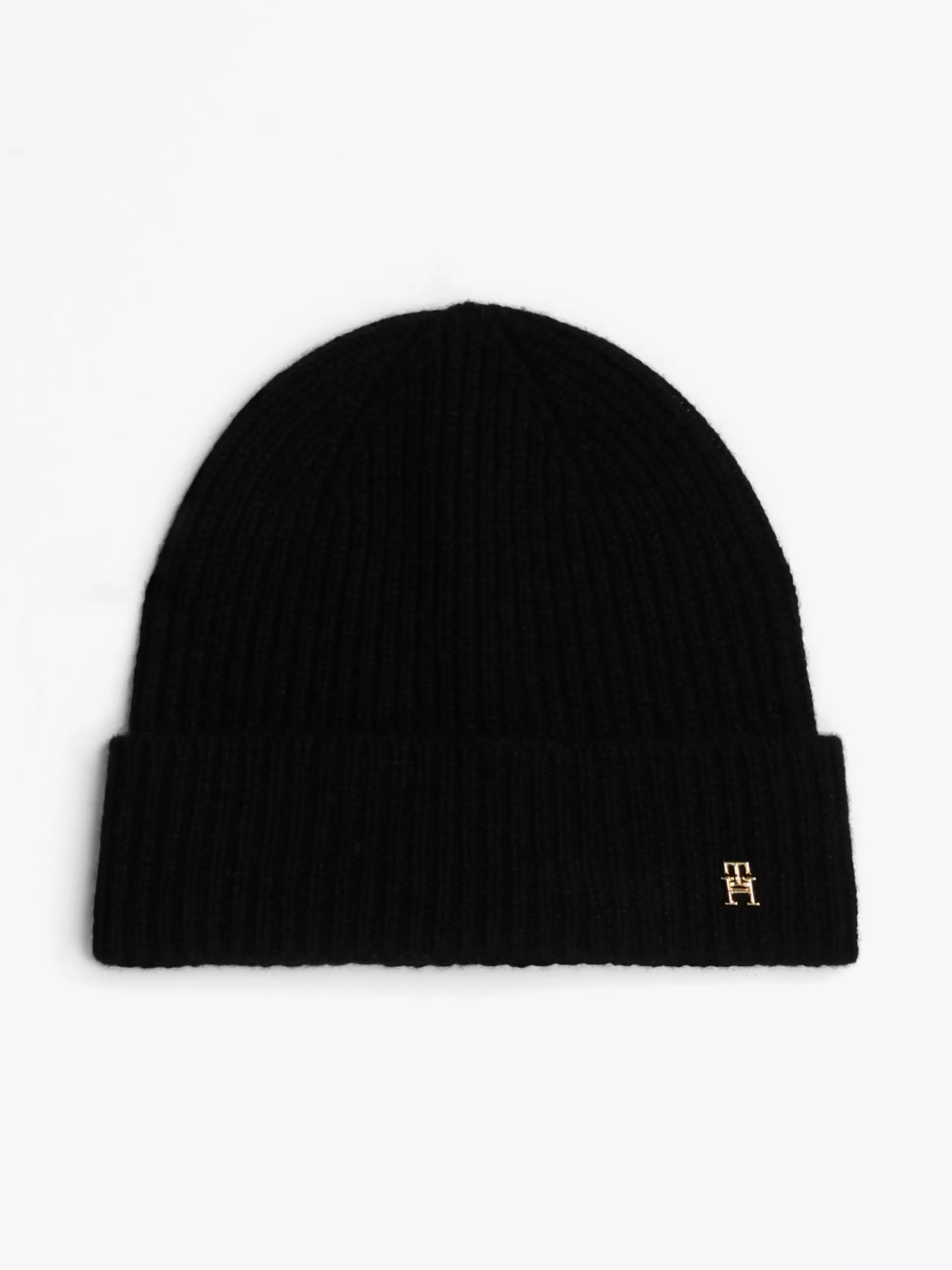 Tommy Hilfiger Czapki | Czapki I Szaliki^Czapka Beanie Z Czystego Kaszmiru