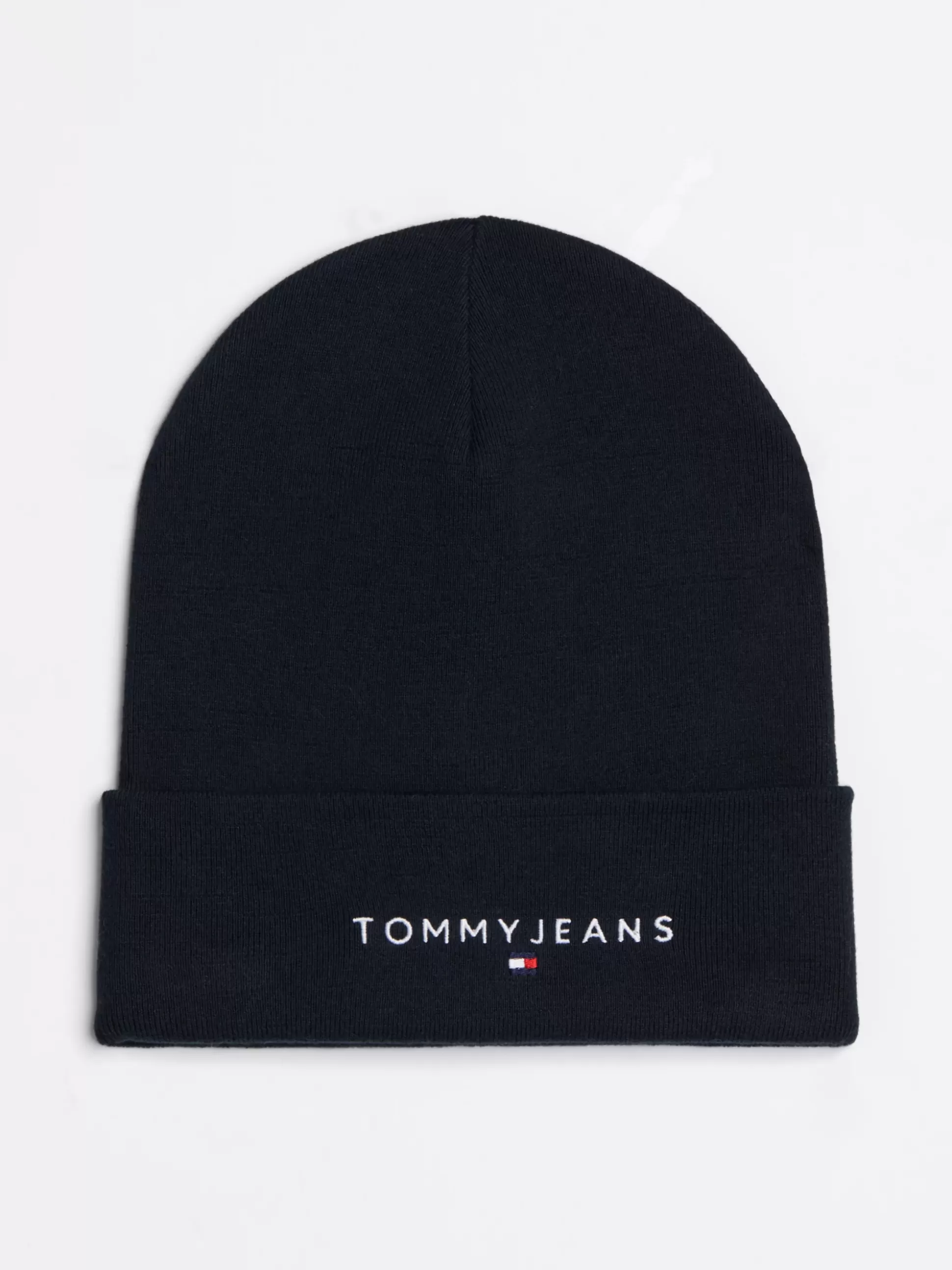 Tommy Hilfiger Czapki | Czapki I Szaliki^Czapka Beanie Z Haftowanym Logo