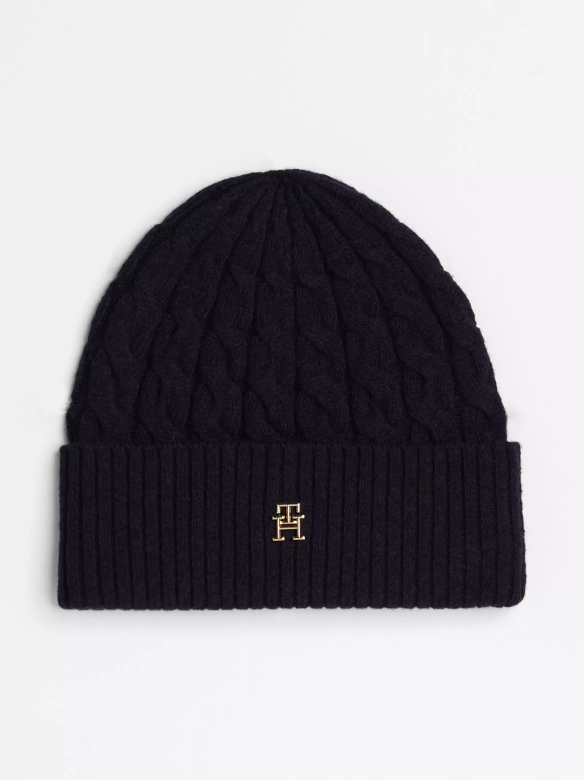 Tommy Hilfiger Czapki | Czapki I Szaliki^Czapka Beanie Z Monogramem TH