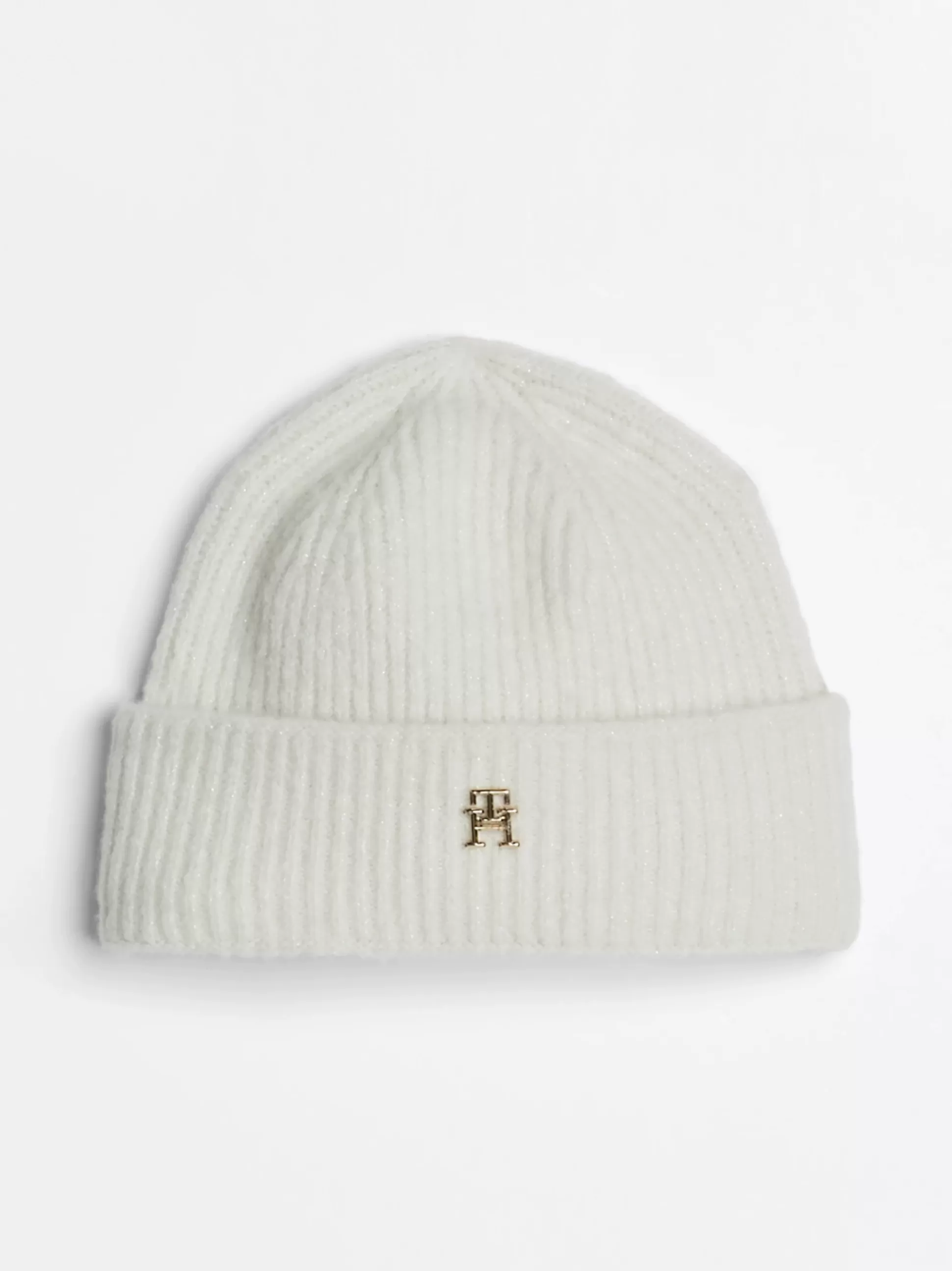 Tommy Hilfiger Czapki | Czapki I Szaliki^Czapka Beanie Z Monogramem TH