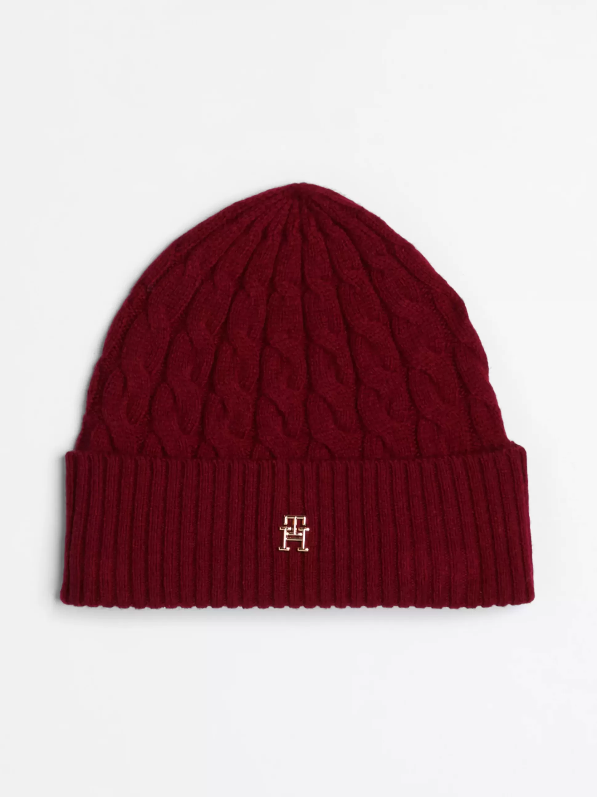 Tommy Hilfiger Czapki | Czapki I Szaliki^Czapka Beanie Z Monogramem TH