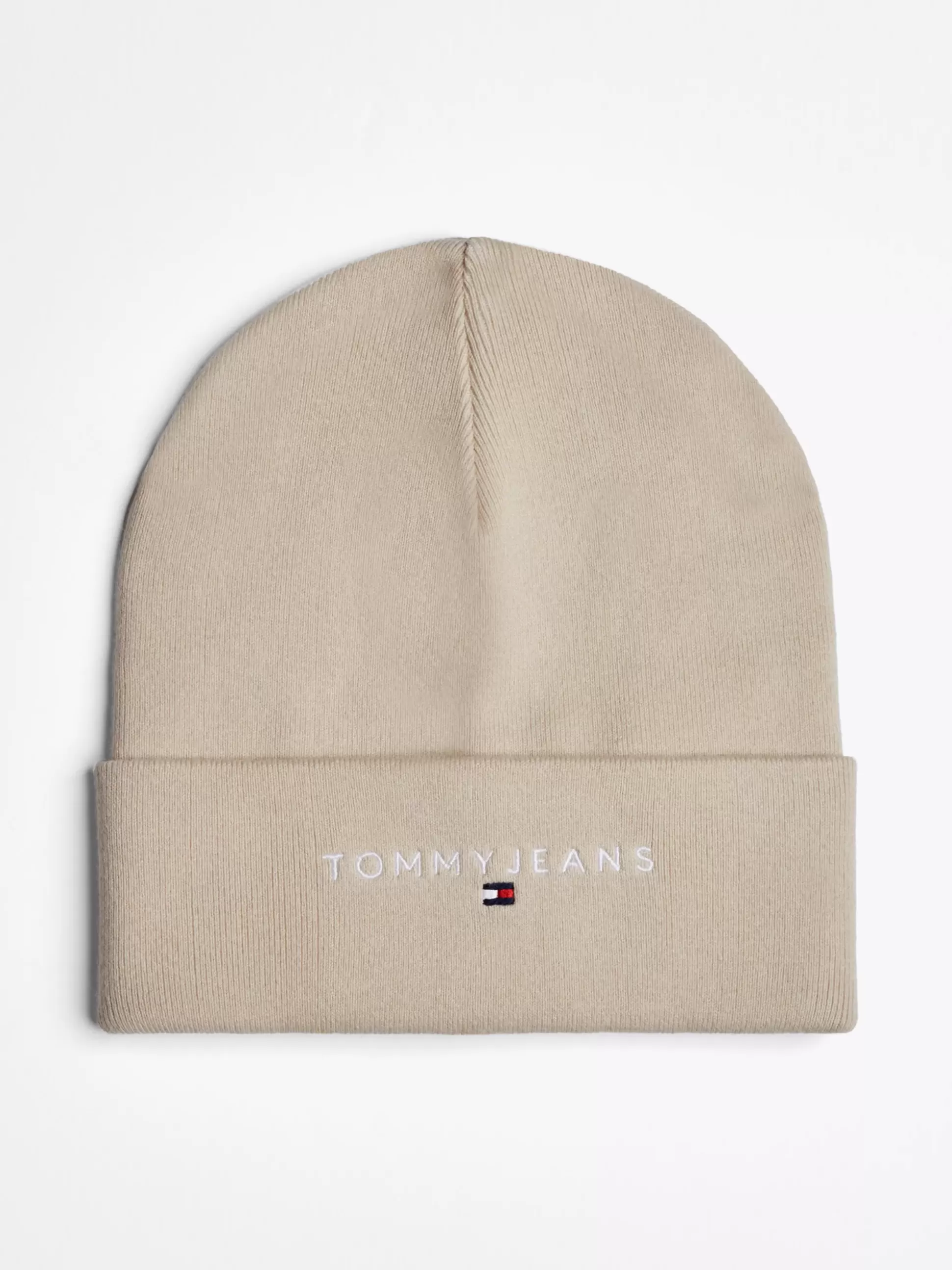 Tommy Hilfiger Czapki | Czapki I Szaliki^Czapka Beanie Z Wyhaftowanym Logo