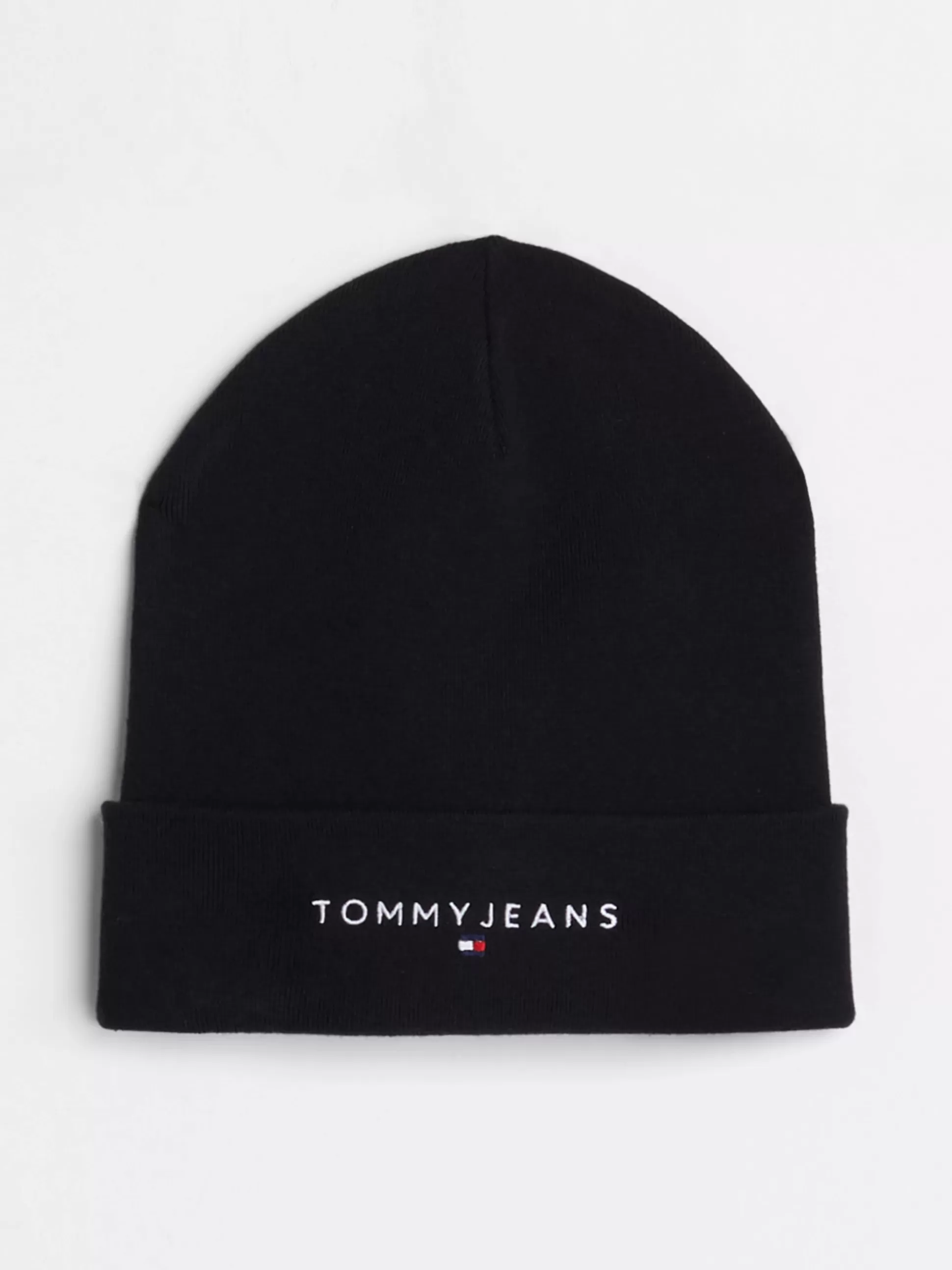 Tommy Hilfiger Czapki | Czapki I Szaliki^Czapka Beanie Z Wyhaftowanym Logo