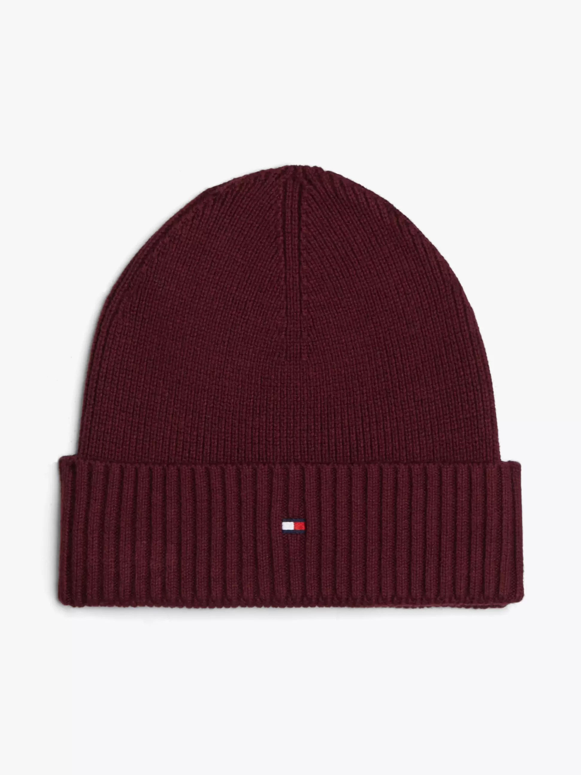 Tommy Hilfiger Czapki | Czapki I Szaliki^Czapka Typu Beanie Z Flagą