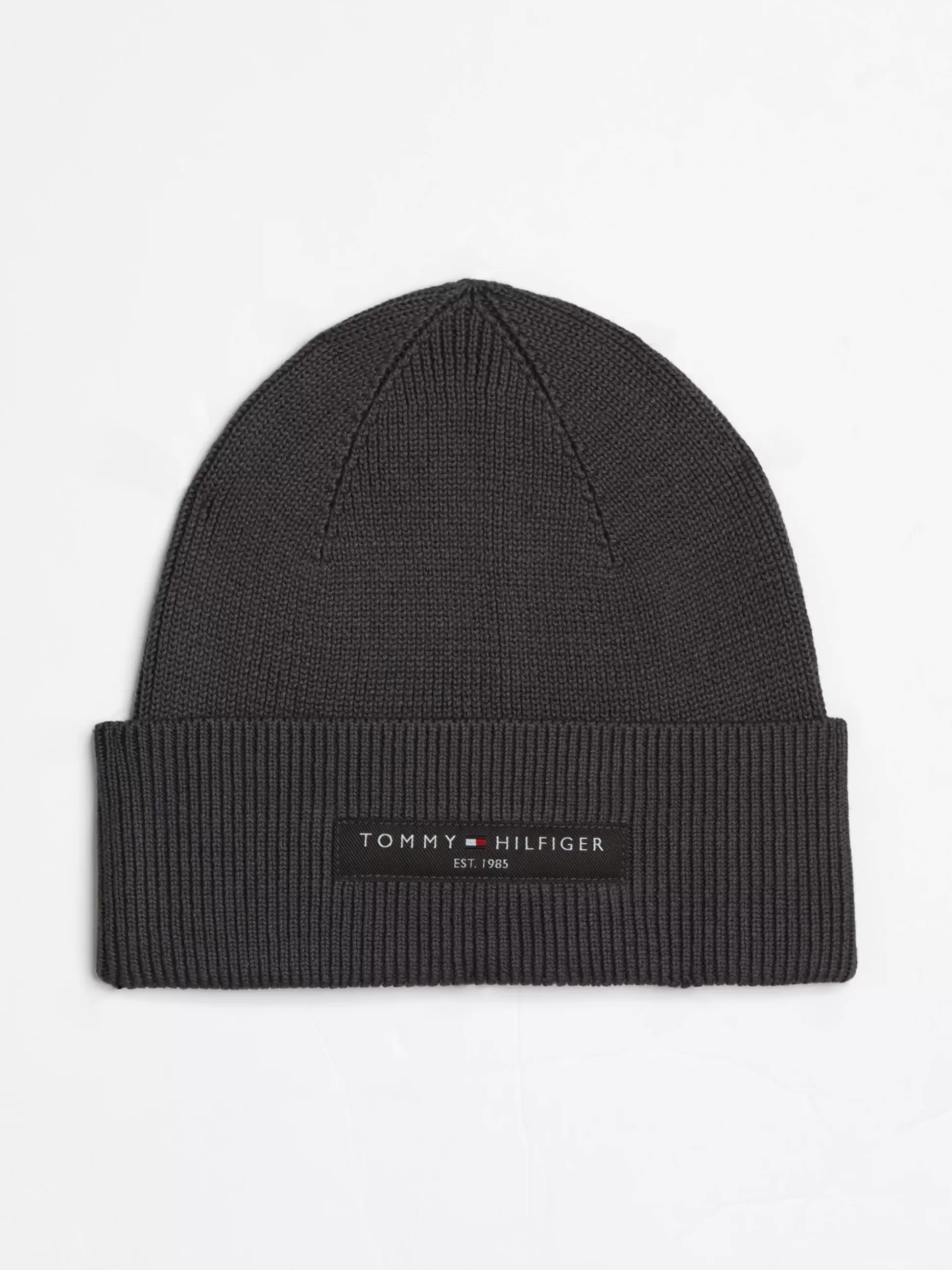 Tommy Hilfiger Czapki | Czapki I Szaliki^Czapka Typu Beanie Z Naszywką Z Logo