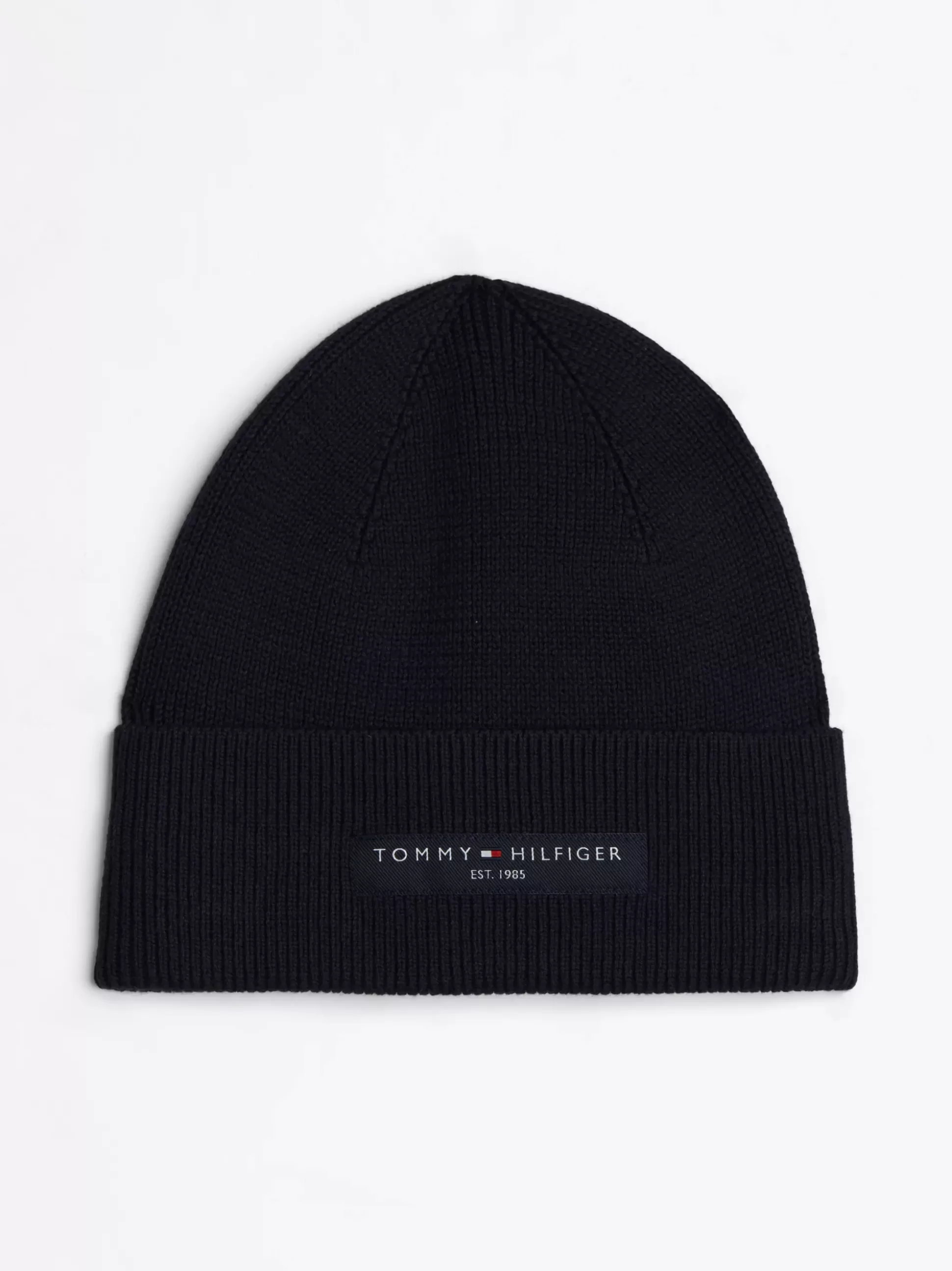 Tommy Hilfiger Czapki | Czapki I Szaliki^Czapka Typu Beanie Z Naszywką Z Logo