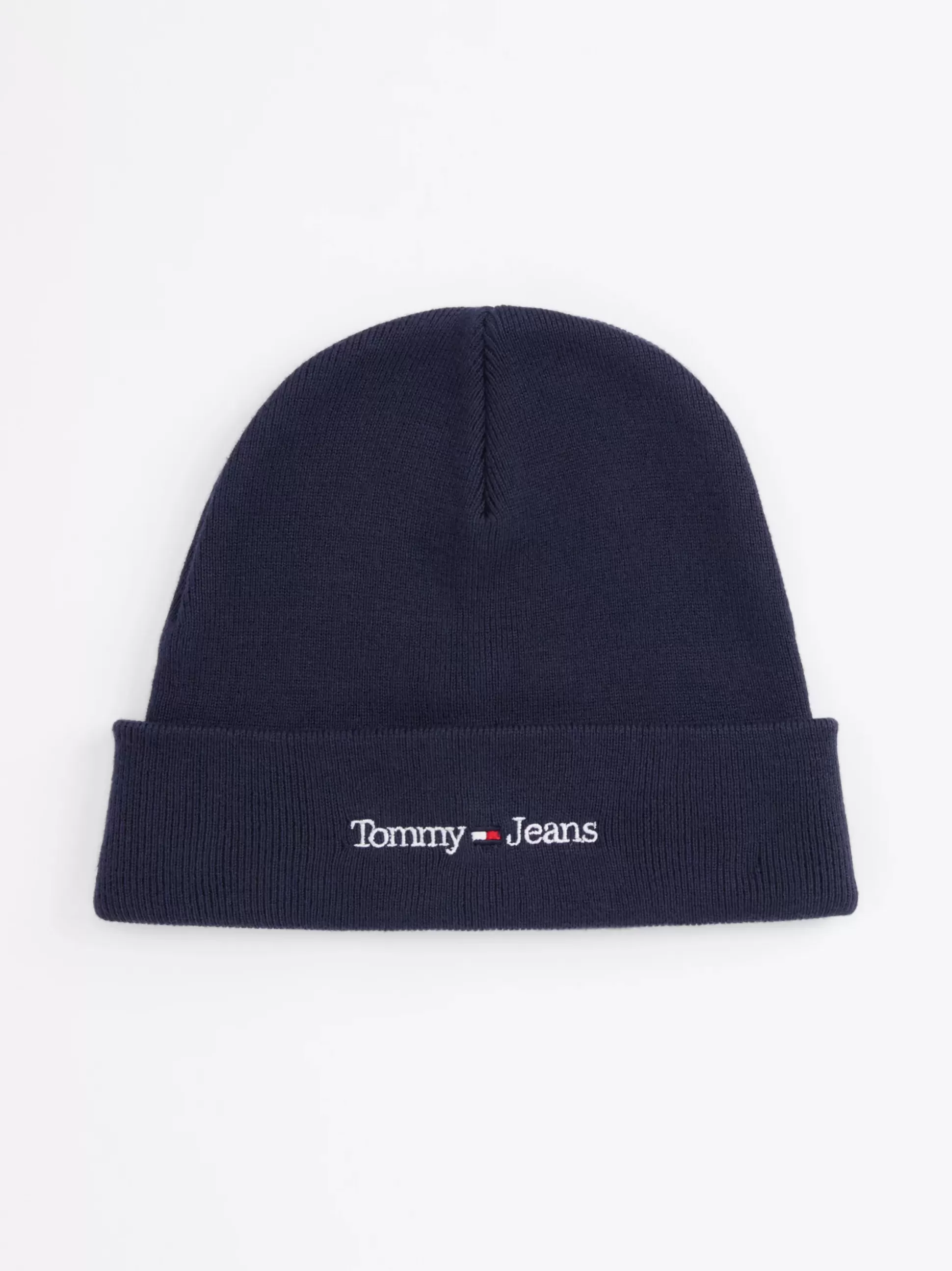 Tommy Hilfiger Czapki | Czapki I Szaliki^Czapka Typu Beanie Z Wyhaftowanym Logo