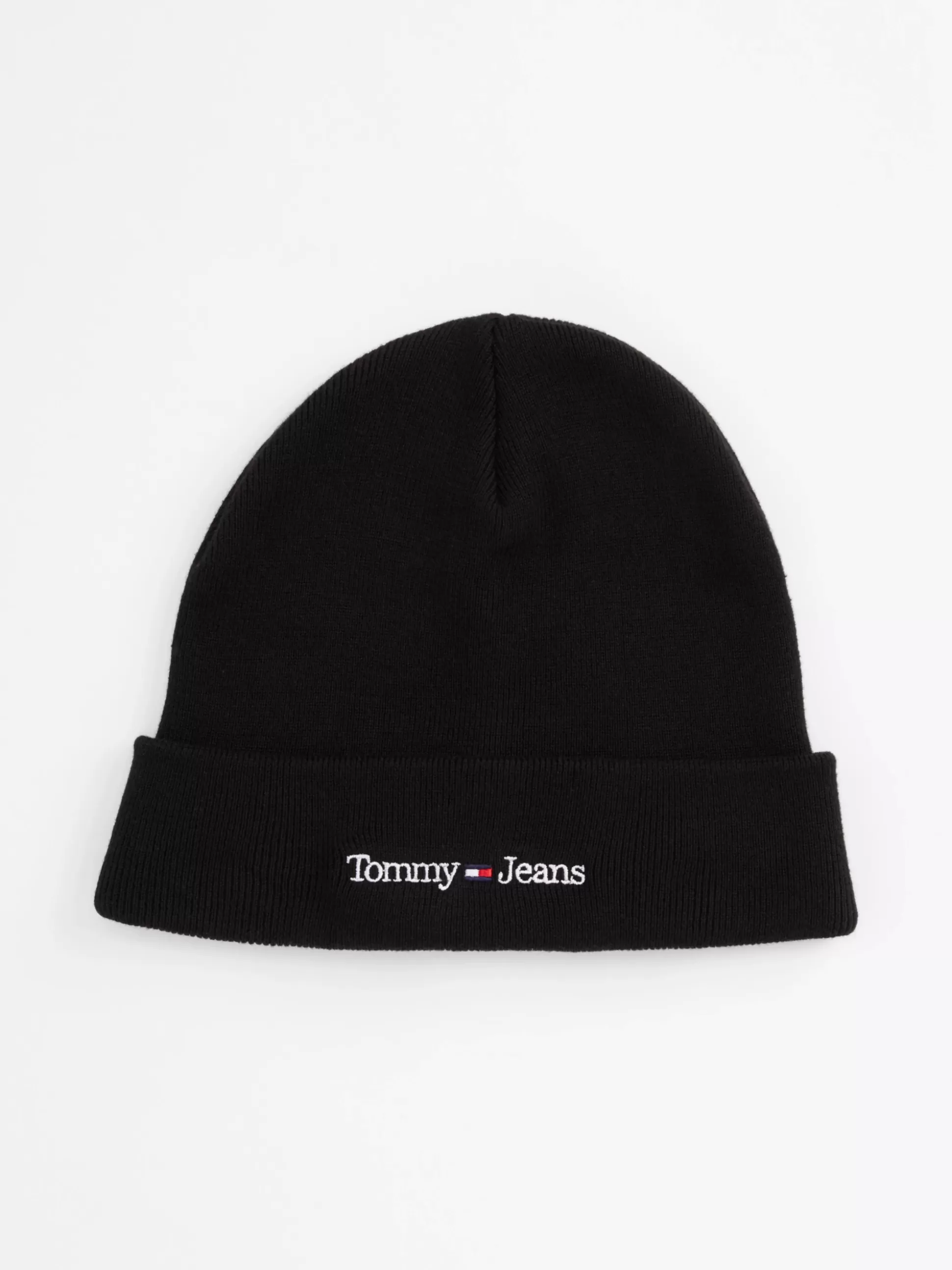 Tommy Hilfiger Czapki | Czapki I Szaliki^Czapka Typu Beanie Z Wyhaftowanym Logo