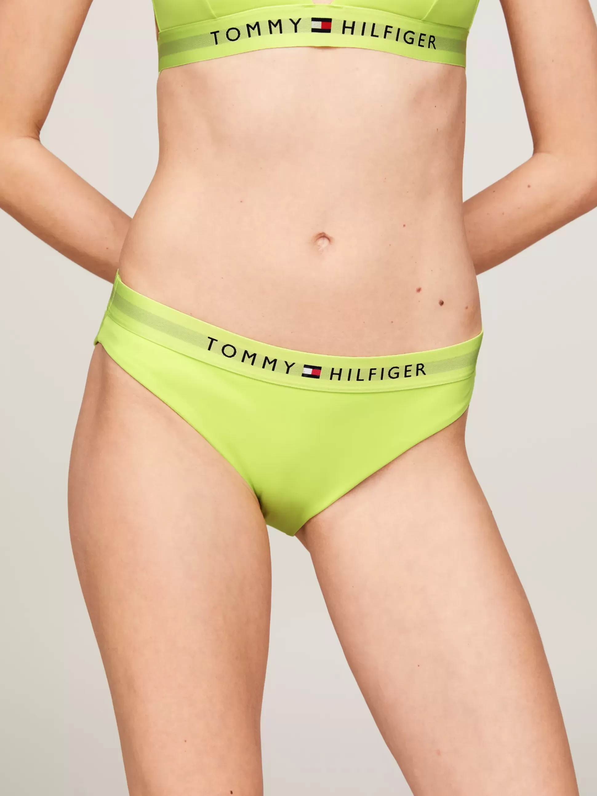 Tommy Hilfiger Stroje Kąpielowe^Dół Od Bikini Typu Hipster Original