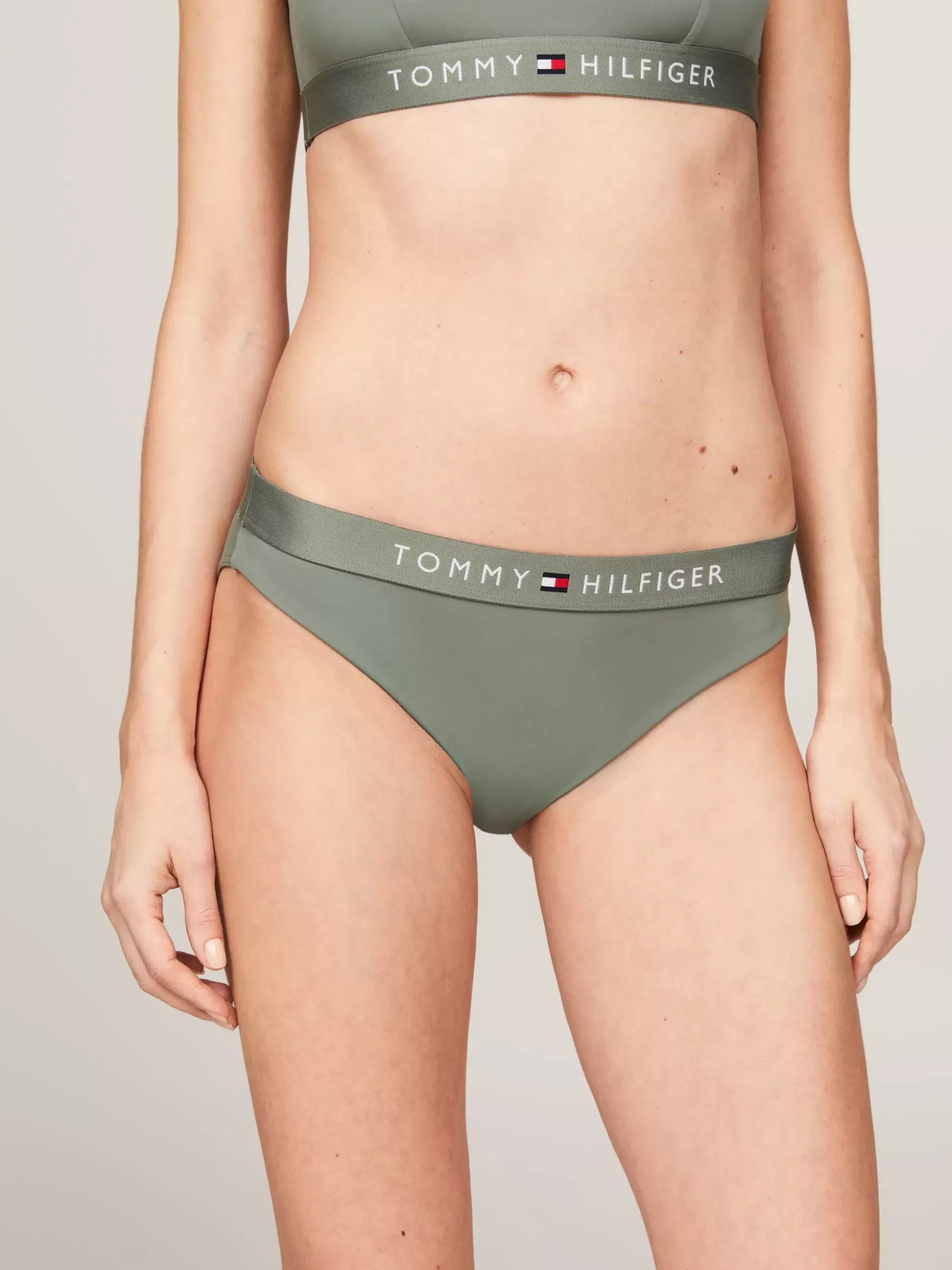 Tommy Hilfiger Stroje Kąpielowe^Dół Od Bikini Typu Hipster Original