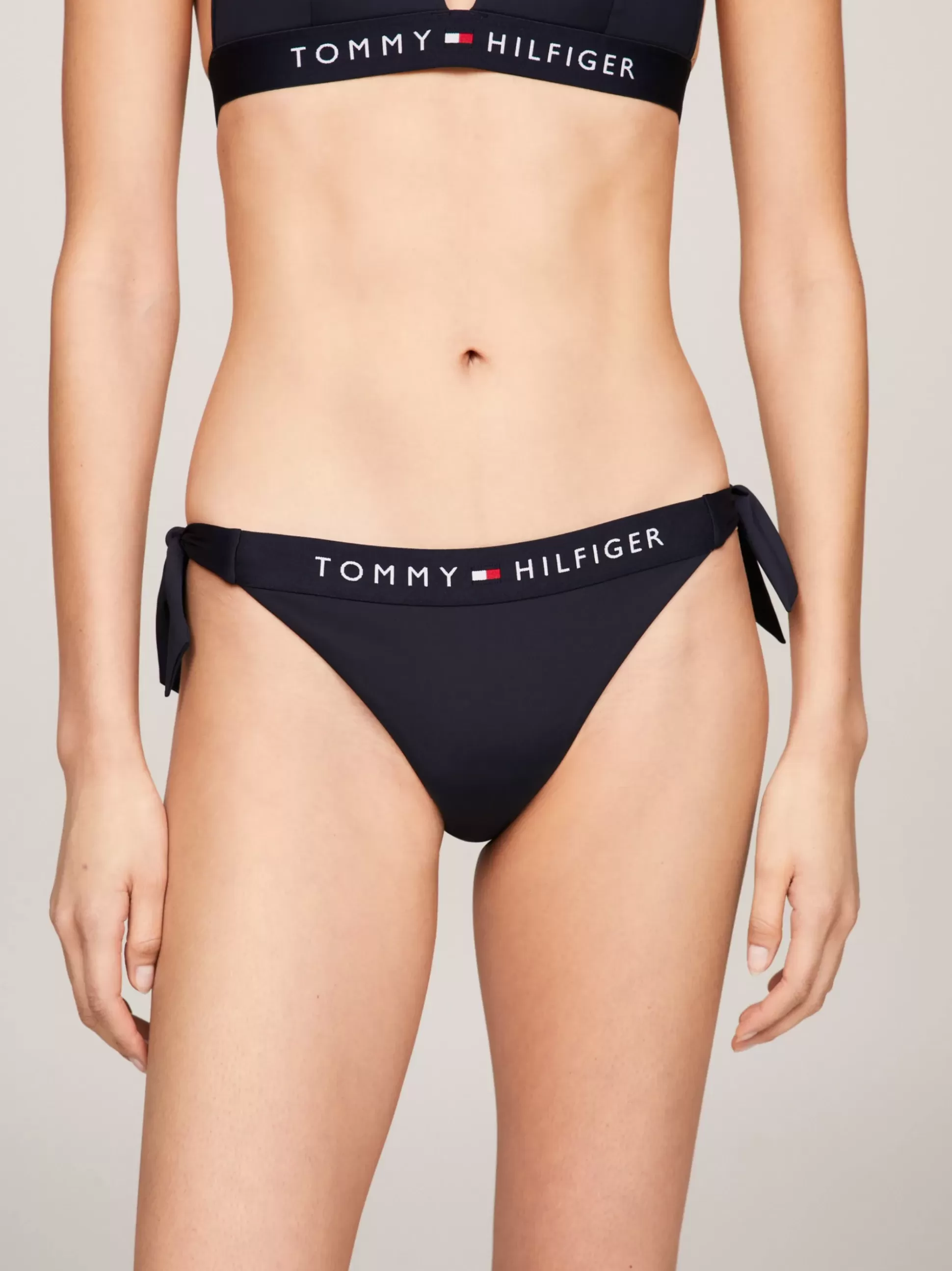 Tommy Hilfiger Stroje Kąpielowe^Dół Od Bikini Wiązany Po Bokach