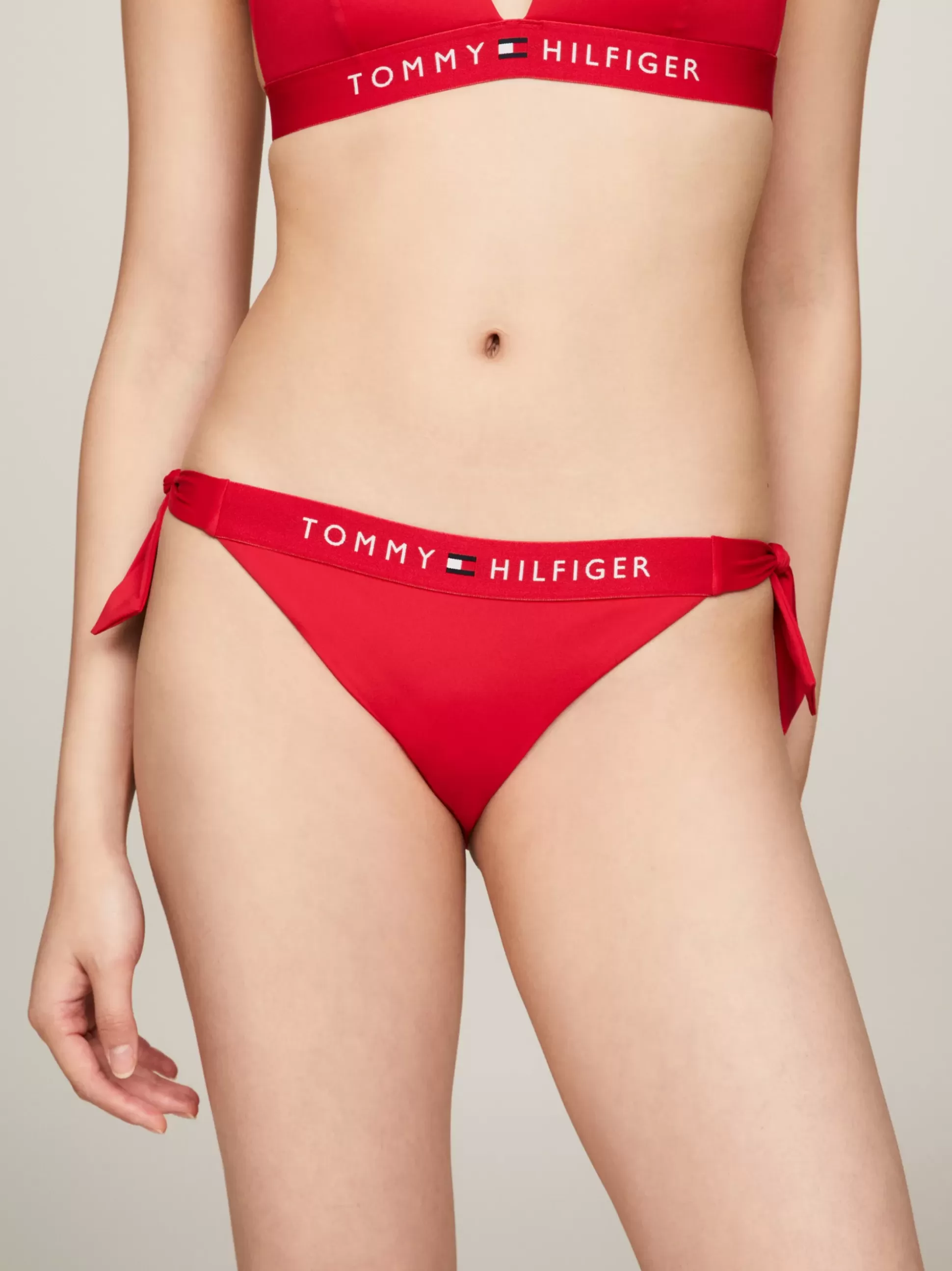 Tommy Hilfiger Stroje Kąpielowe^Dół Od Bikini Wiązany Po Bokach