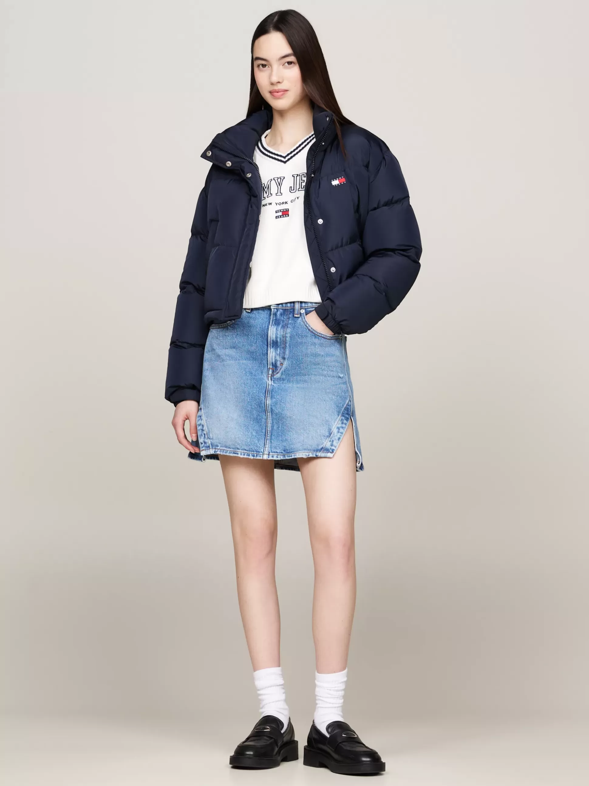 Tommy Hilfiger Spódnice^Denimowa Spódnica Mini