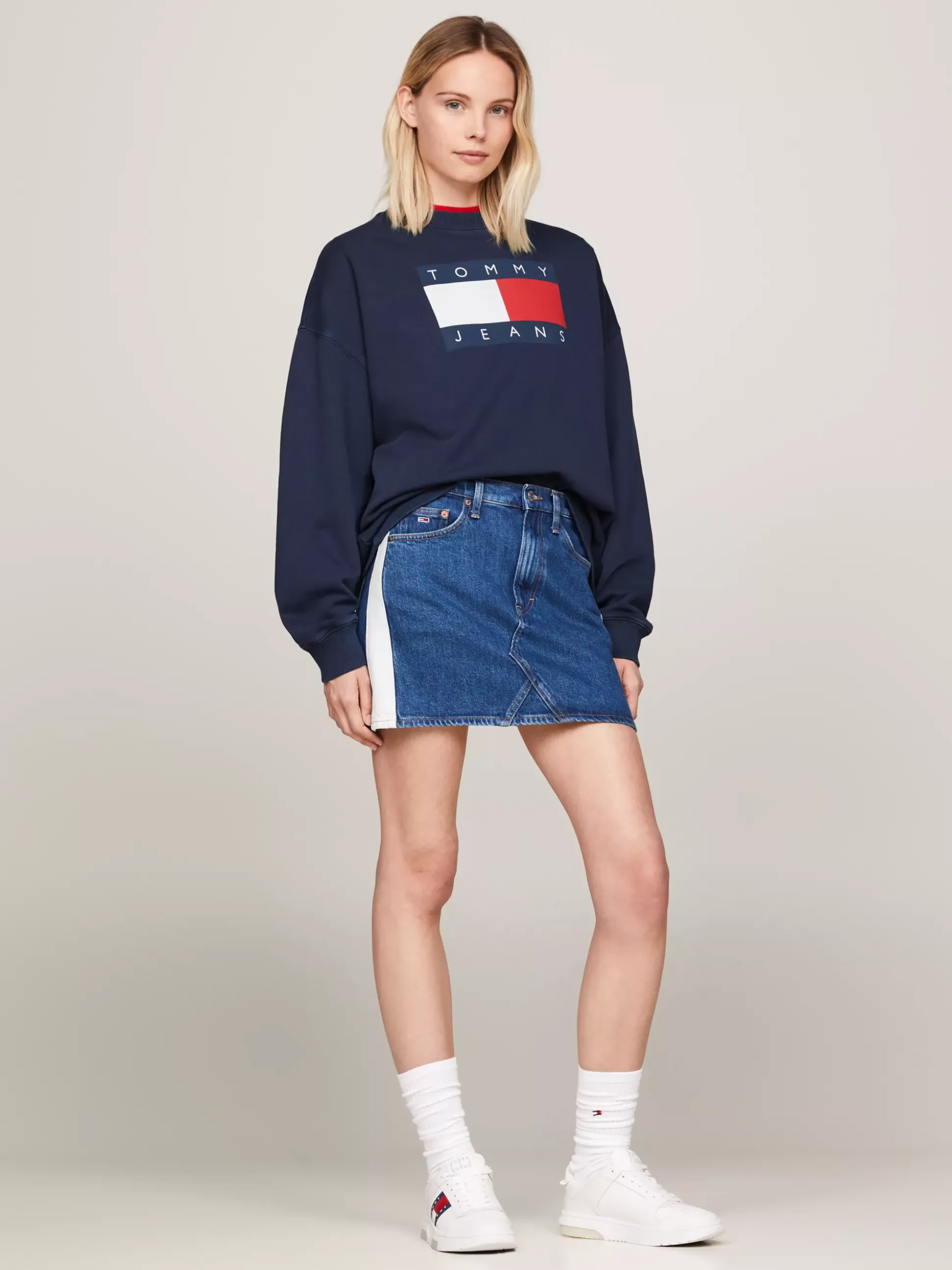 Tommy Hilfiger Spódnice^Denimowa Spódnica Mini Izzie Archive