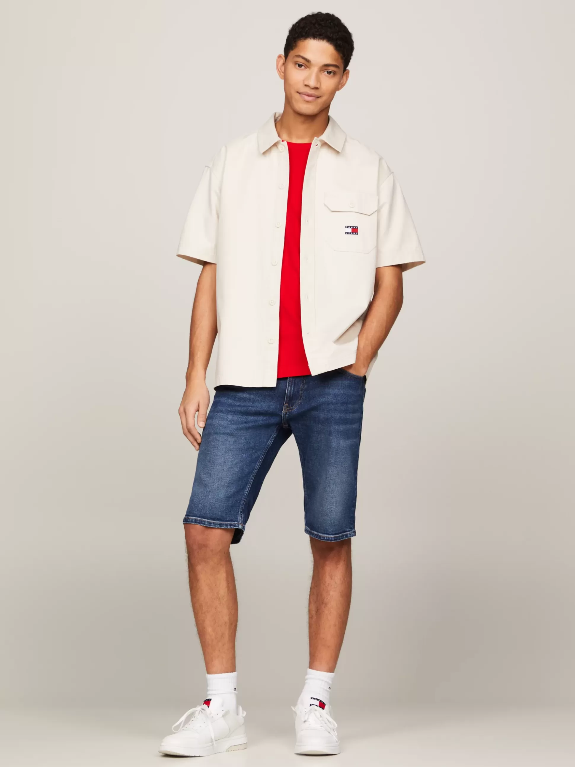 Tommy Hilfiger Szorty^Denimowe Szorty Ronnie