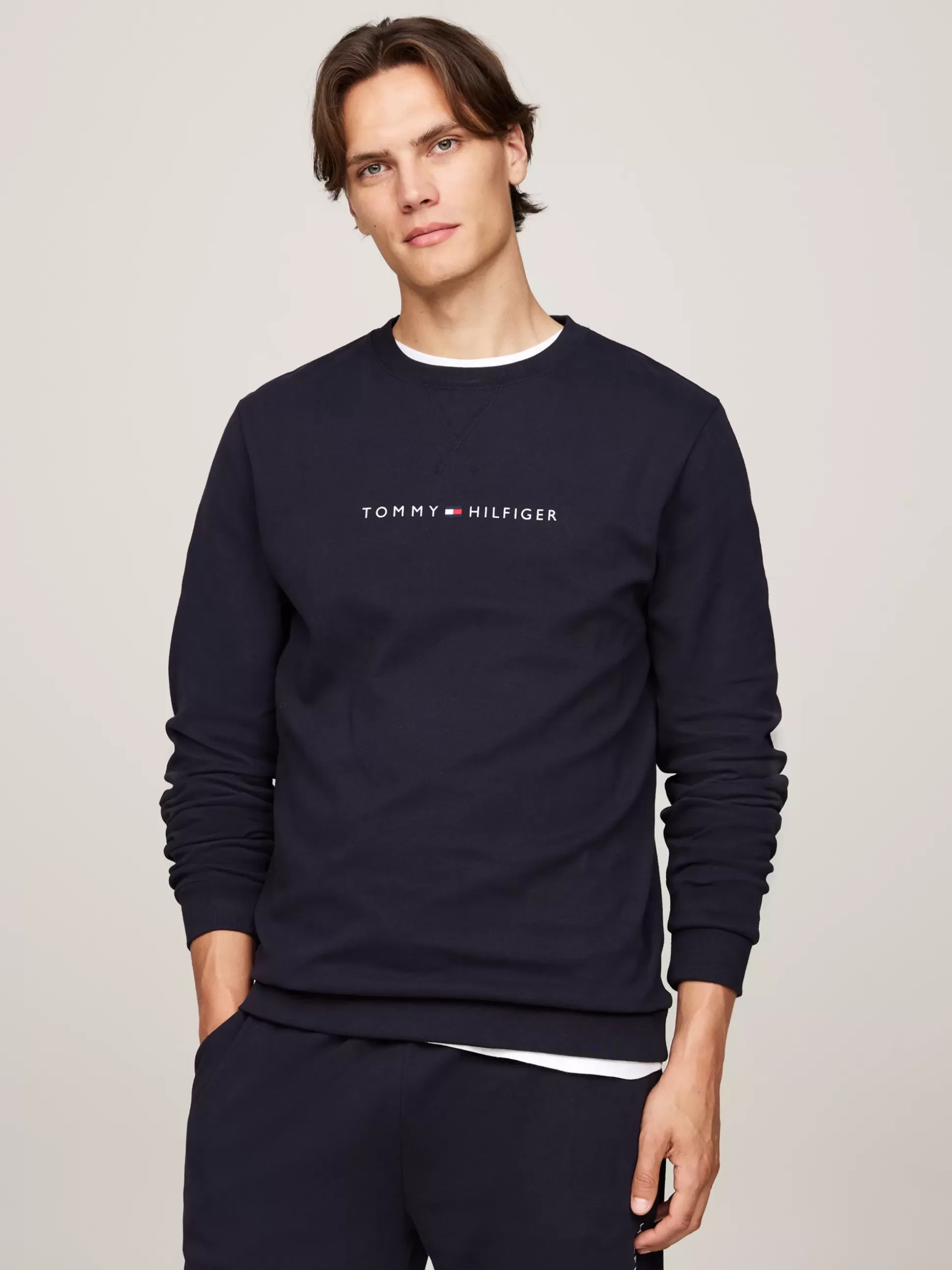 Tommy Hilfiger Stroje Domowe^Domowa Bluza TH Original Z Logo