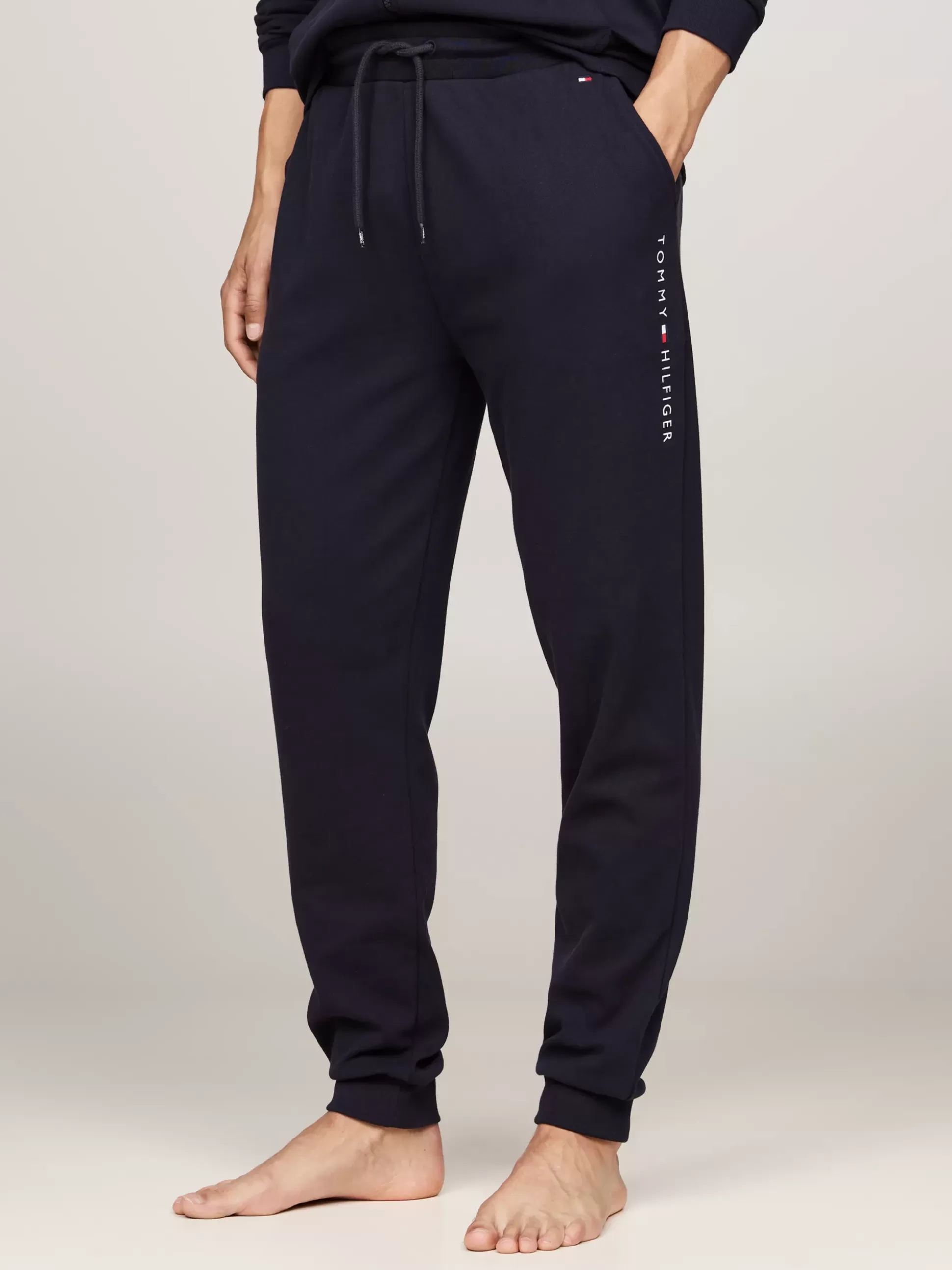 Tommy Hilfiger Stroje Domowe^Domowe Joggery TH Original Z Logo