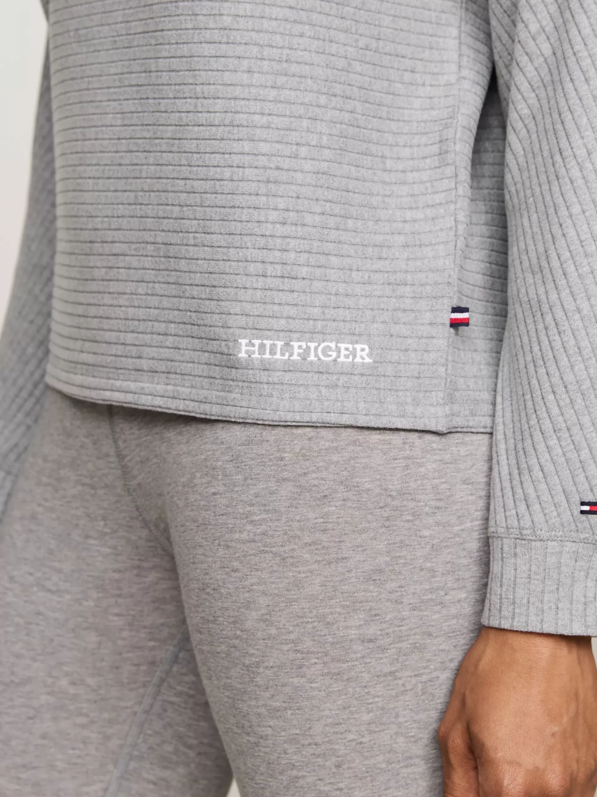 Tommy Hilfiger Stroje Domowe^Domowy Longsleeve Hilfiger Monotype