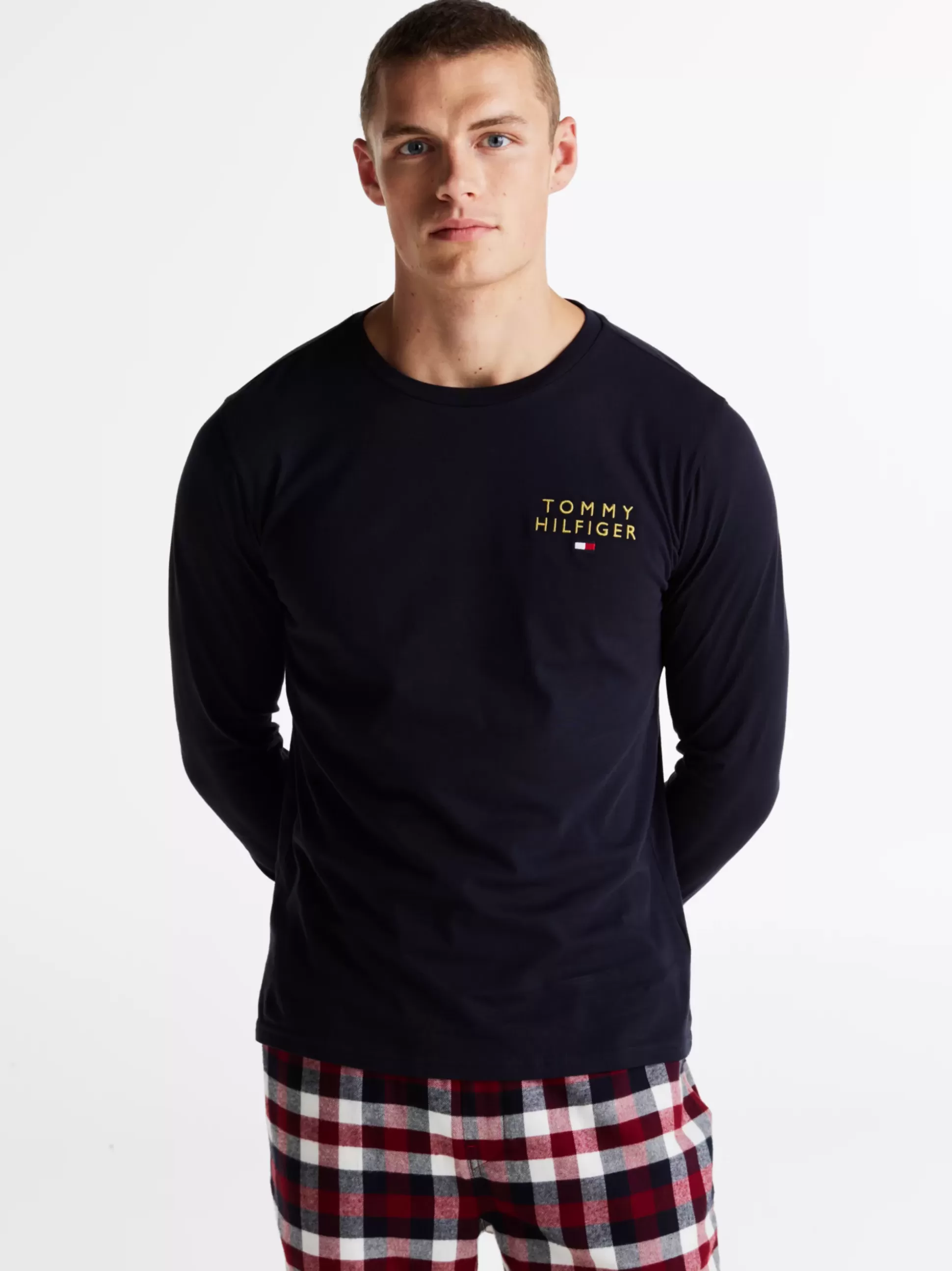 Tommy Hilfiger Stroje Domowe^Domowy Longsleeve TH Original