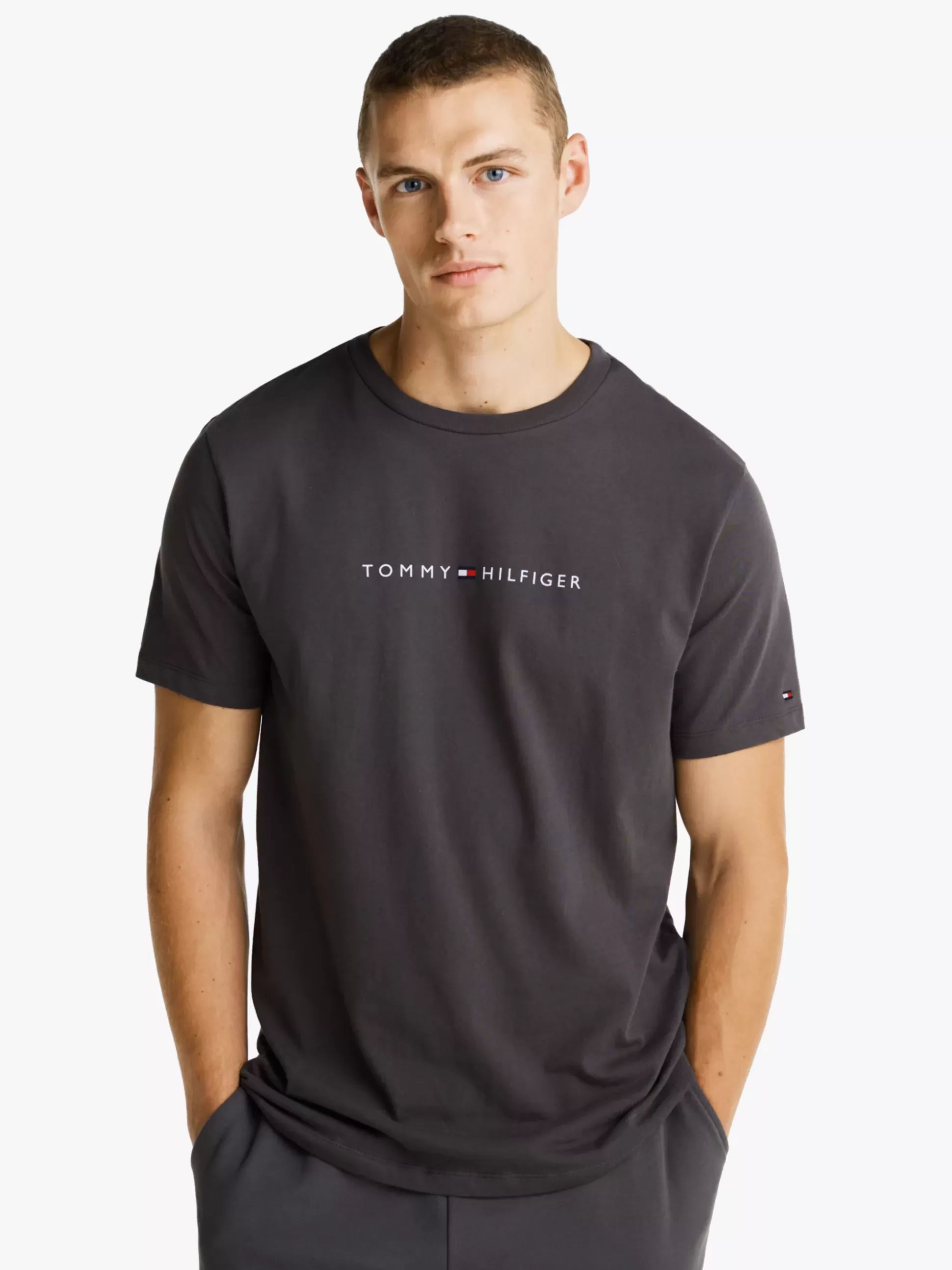 Tommy Hilfiger Stroje Domowe^Domowy T-shirt TH Original Z Logo