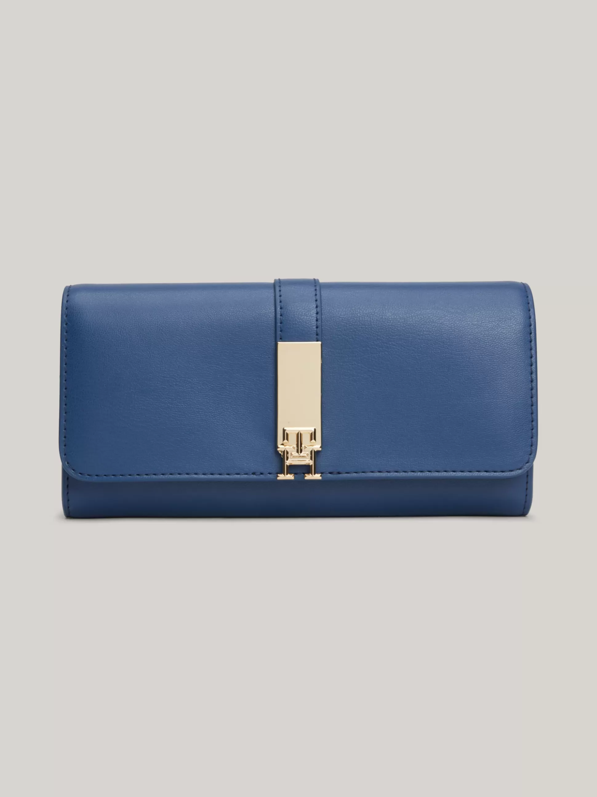 Tommy Hilfiger Portfele & Breloczki Do Kluczy^Duży Składany Portfel Heritage Z Klapką