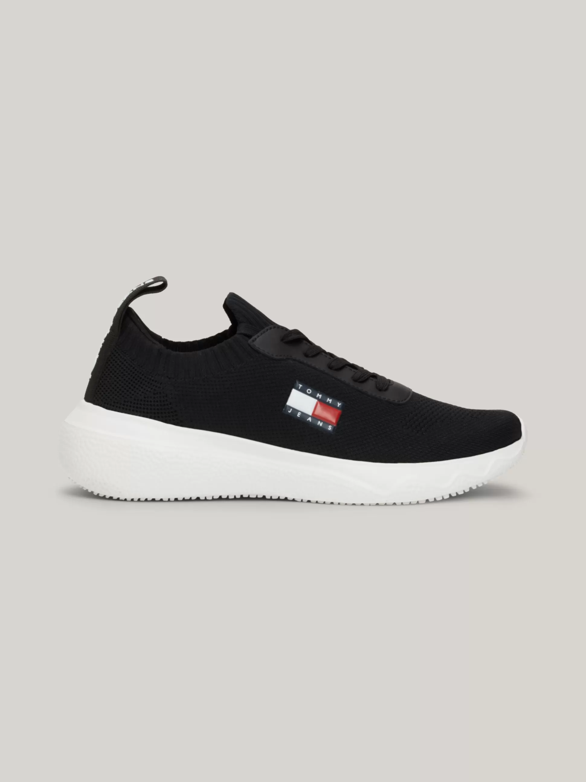 Tommy Hilfiger Sneakersy^Dzianinowe Buty Sportowe Z Logo