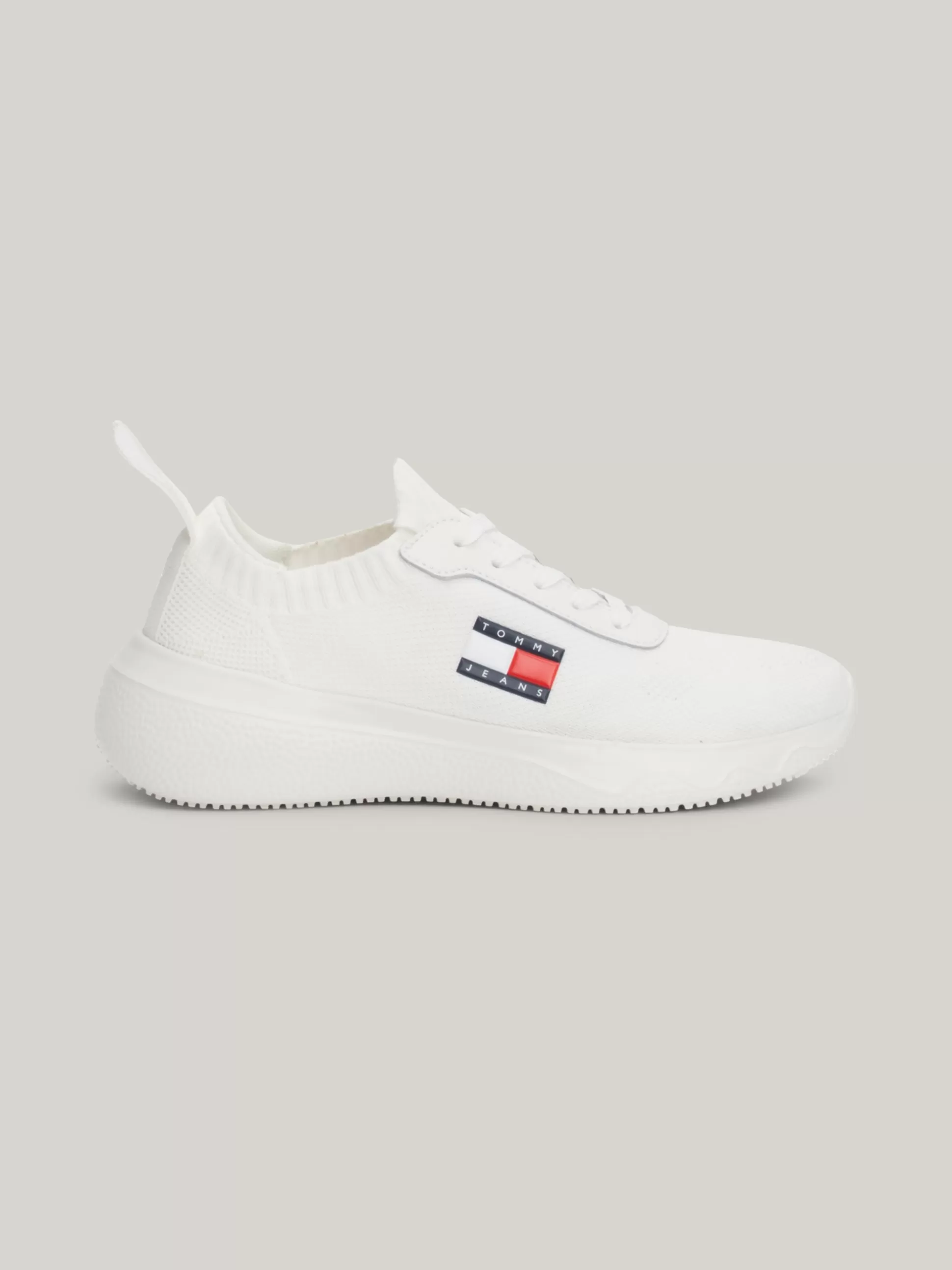 Tommy Hilfiger Sneakersy^Dzianinowe Buty Sportowe Z Logo