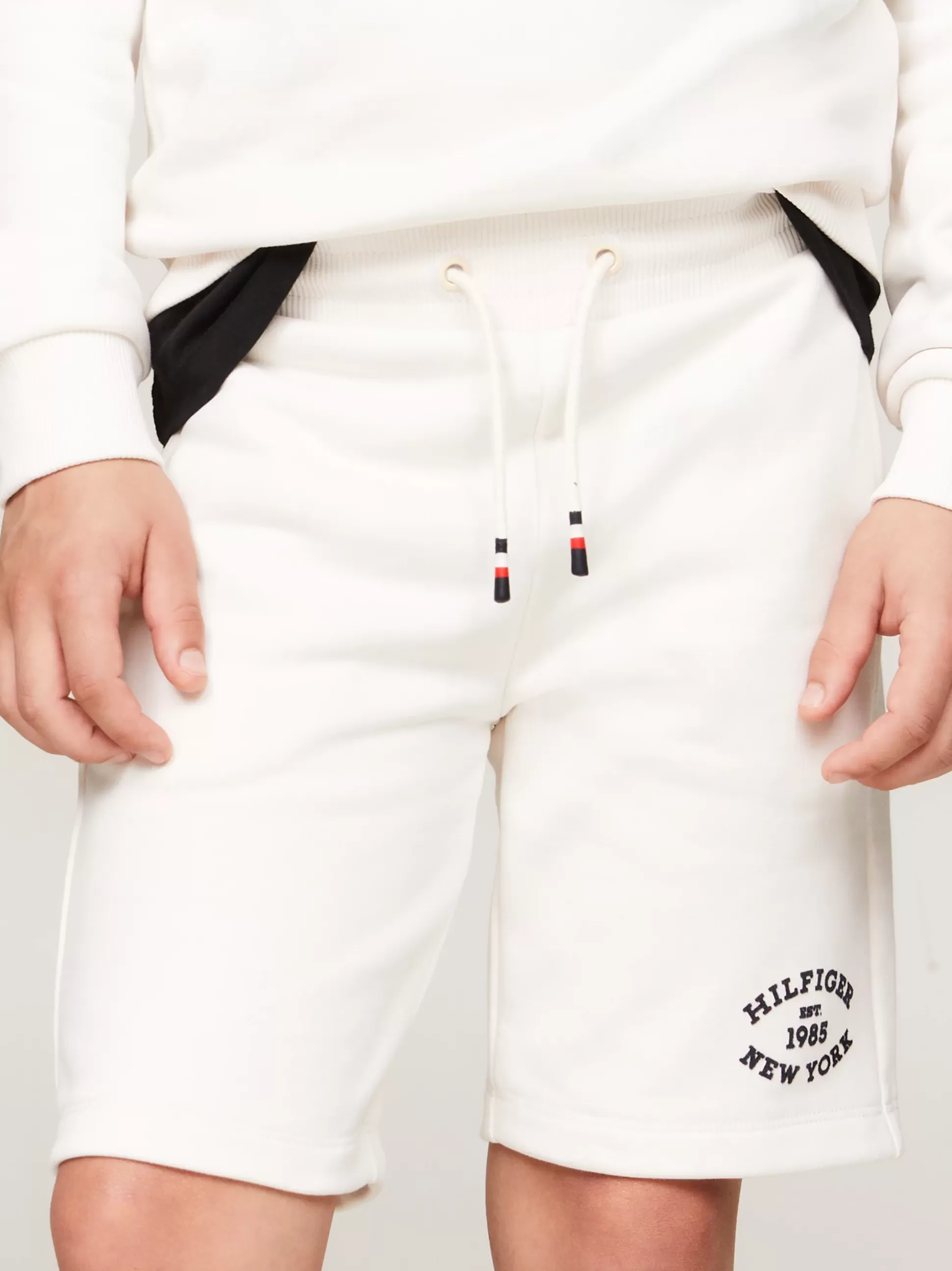 Dzieci Tommy Hilfiger Spodnie I Szorty^Dzianinowe Szorty Hilfiger Monotype