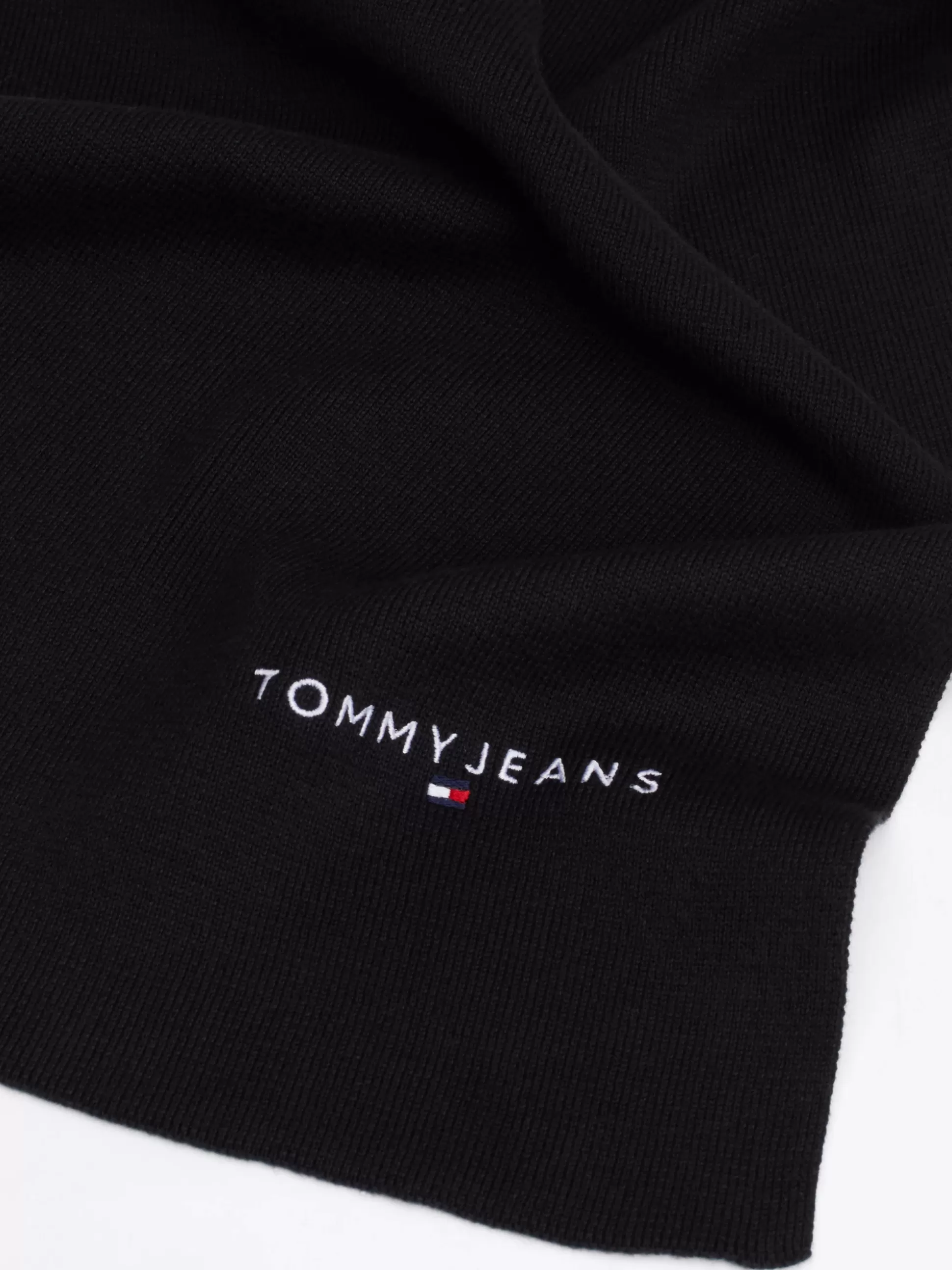 Tommy Hilfiger Czapki I Szaliki^Dzianinowy Szalik Z Haftowanym Logo