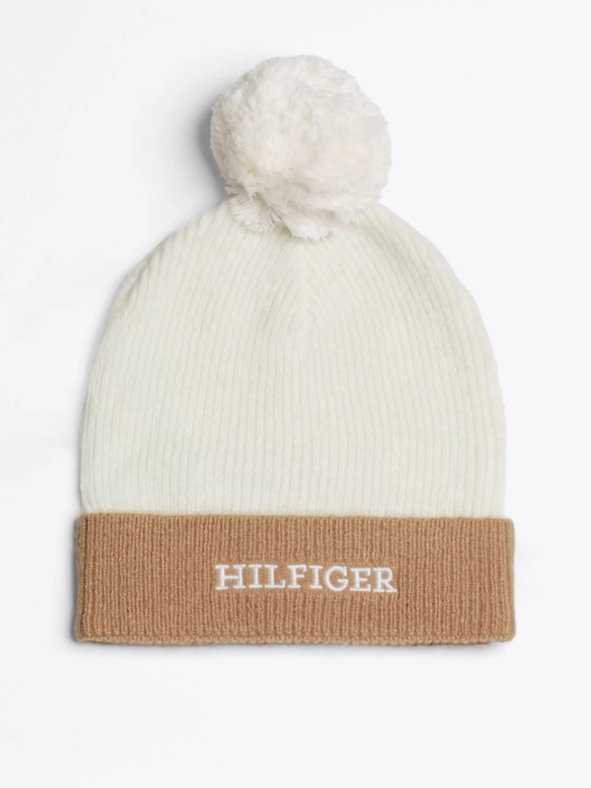 Dzieci Tommy Hilfiger Obuwie I Akcesoria | Obuwie I Akcesoria^Dziecięca Czapka Typu Beanie Z Logo Hilfiger