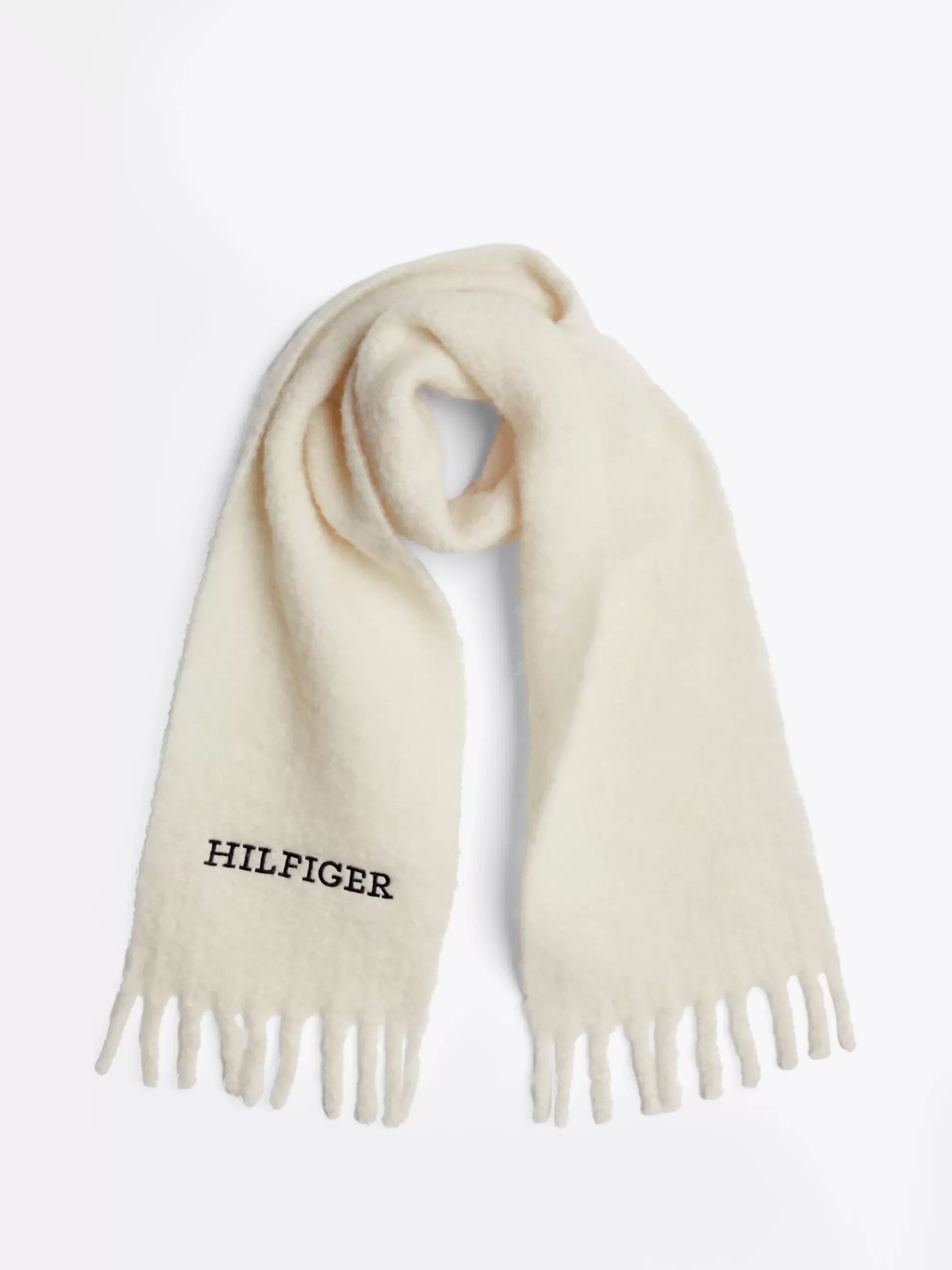 Dzieci Tommy Hilfiger Obuwie I Akcesoria | Obuwie I Akcesoria^Dziecięcy Szalik Z Logo Hilfiger Monotype
