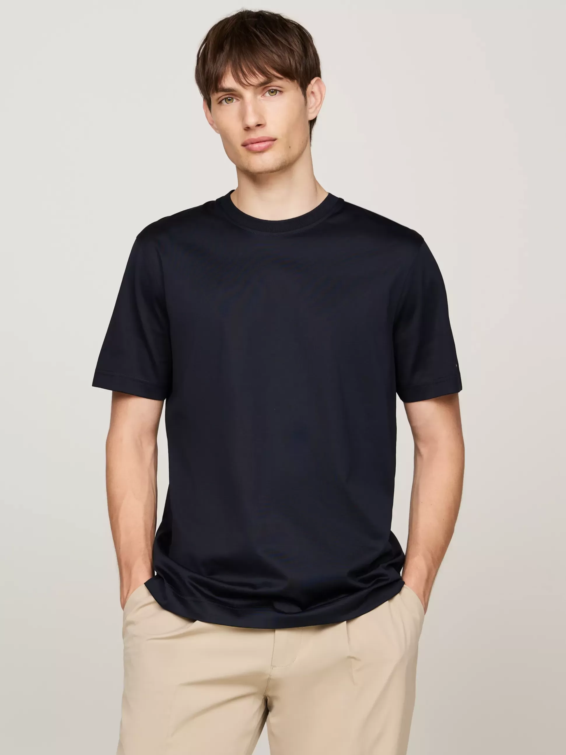 Tommy Hilfiger T-Shirty^Elegancki T-shirt W Paski