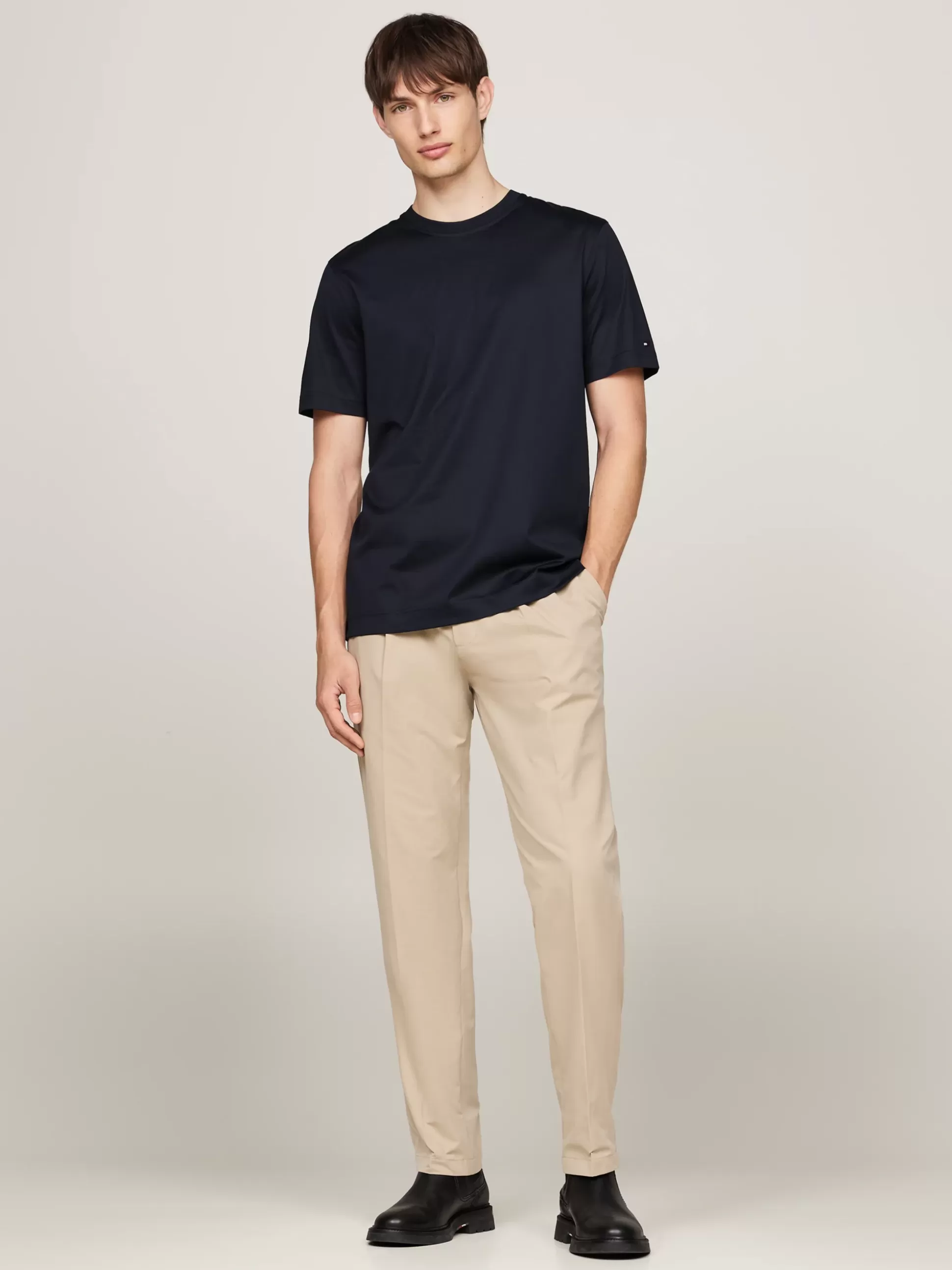 Tommy Hilfiger T-Shirty^Elegancki T-shirt W Paski