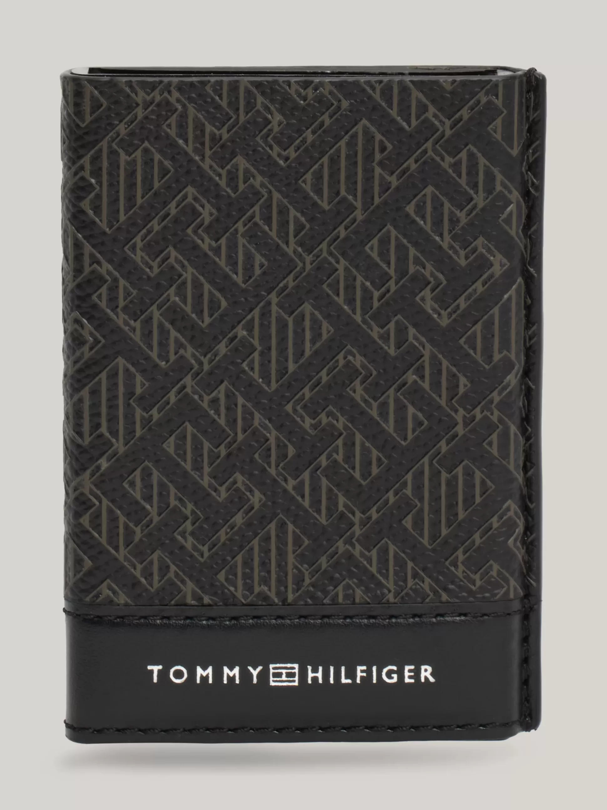 Tommy Hilfiger Portfele & Breloczki Do Kluczy^Etui Na Karty We Wzór W Monogram TH