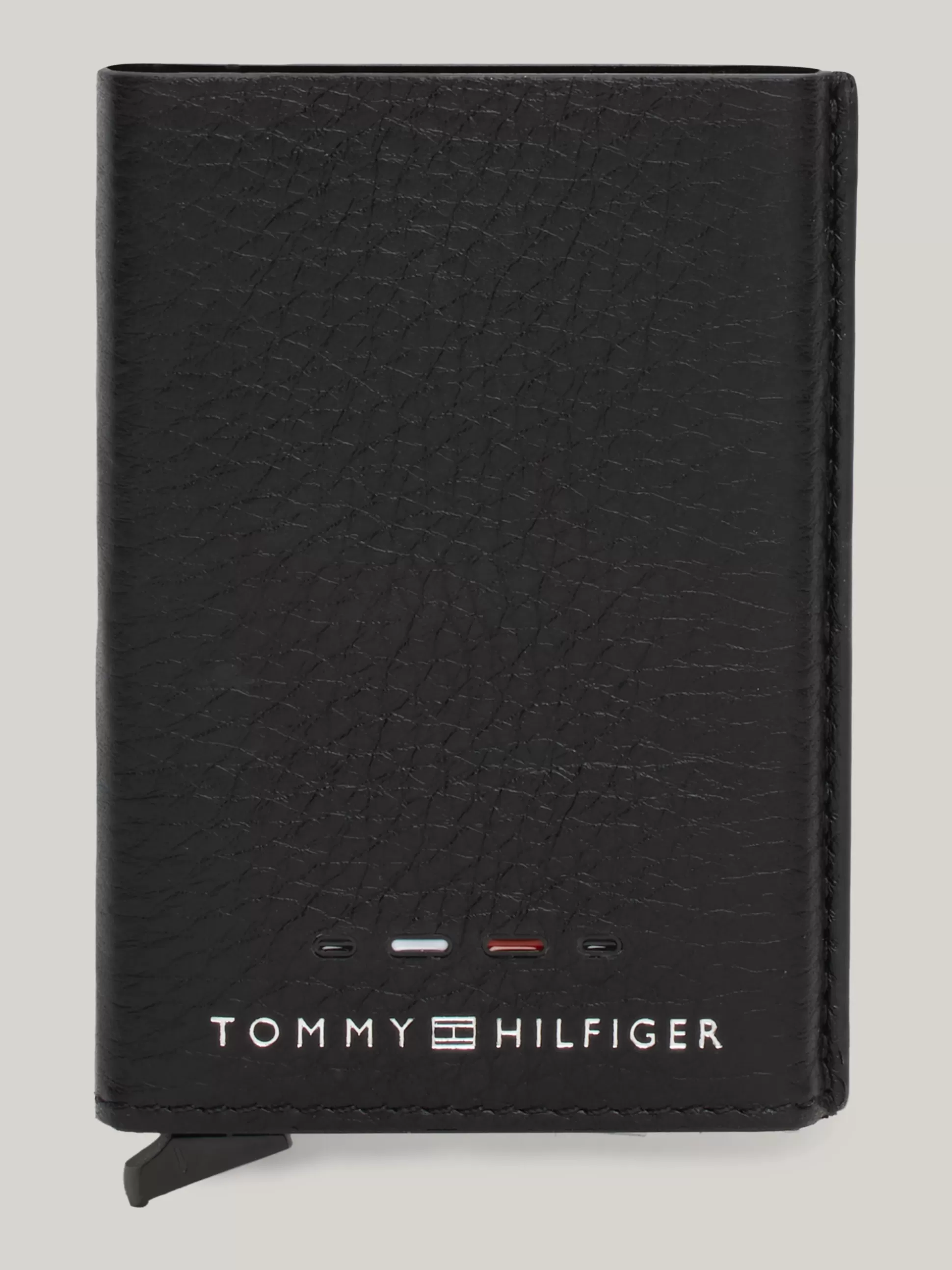 Tommy Hilfiger Portfele & Breloczki Do Kluczy^Etui Na Karty Ze Skóry Premium