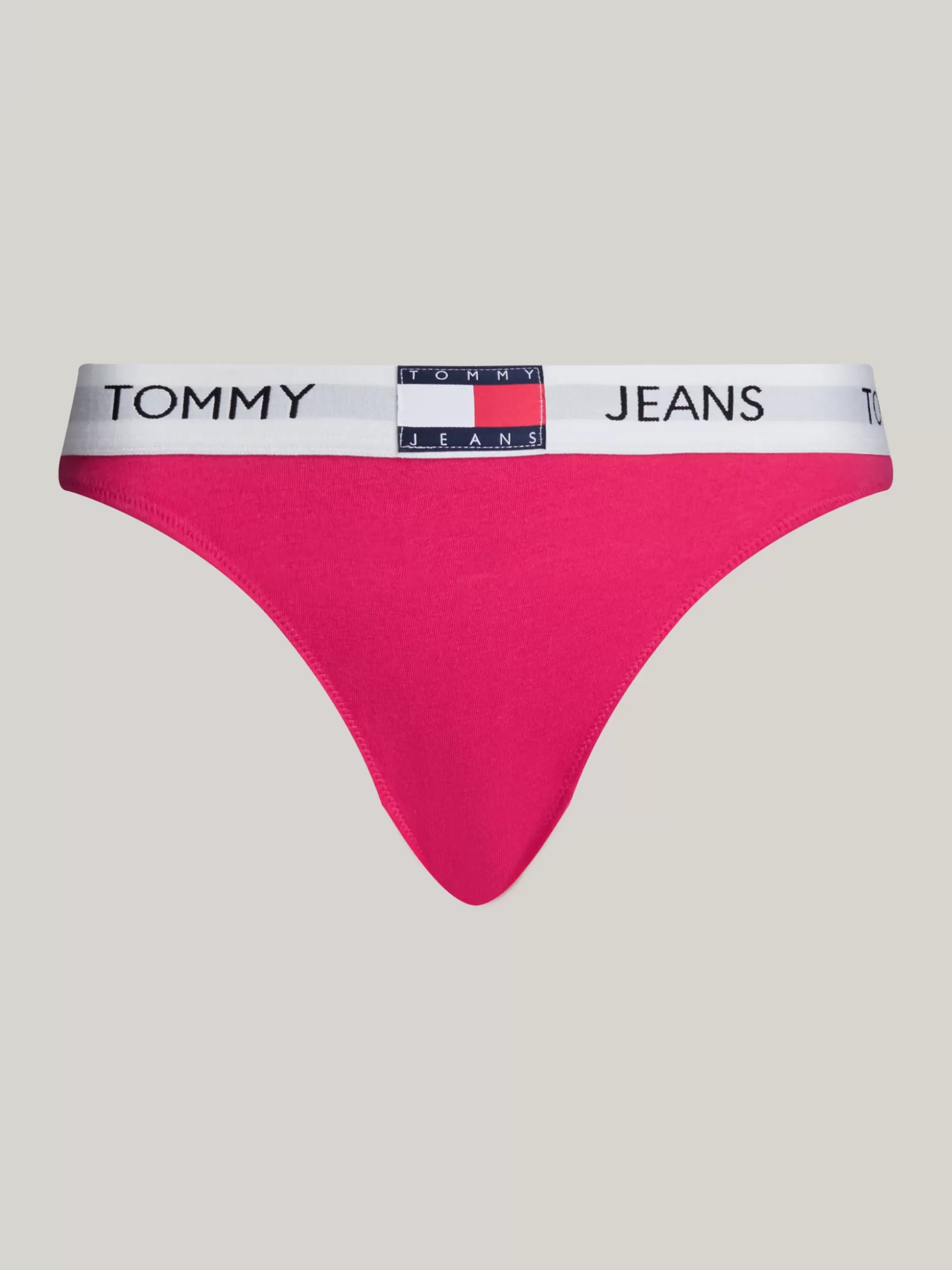 Tommy Hilfiger Figi | Bielizna^Figi Heritage Z Powtórzonym Logo Na Pasku