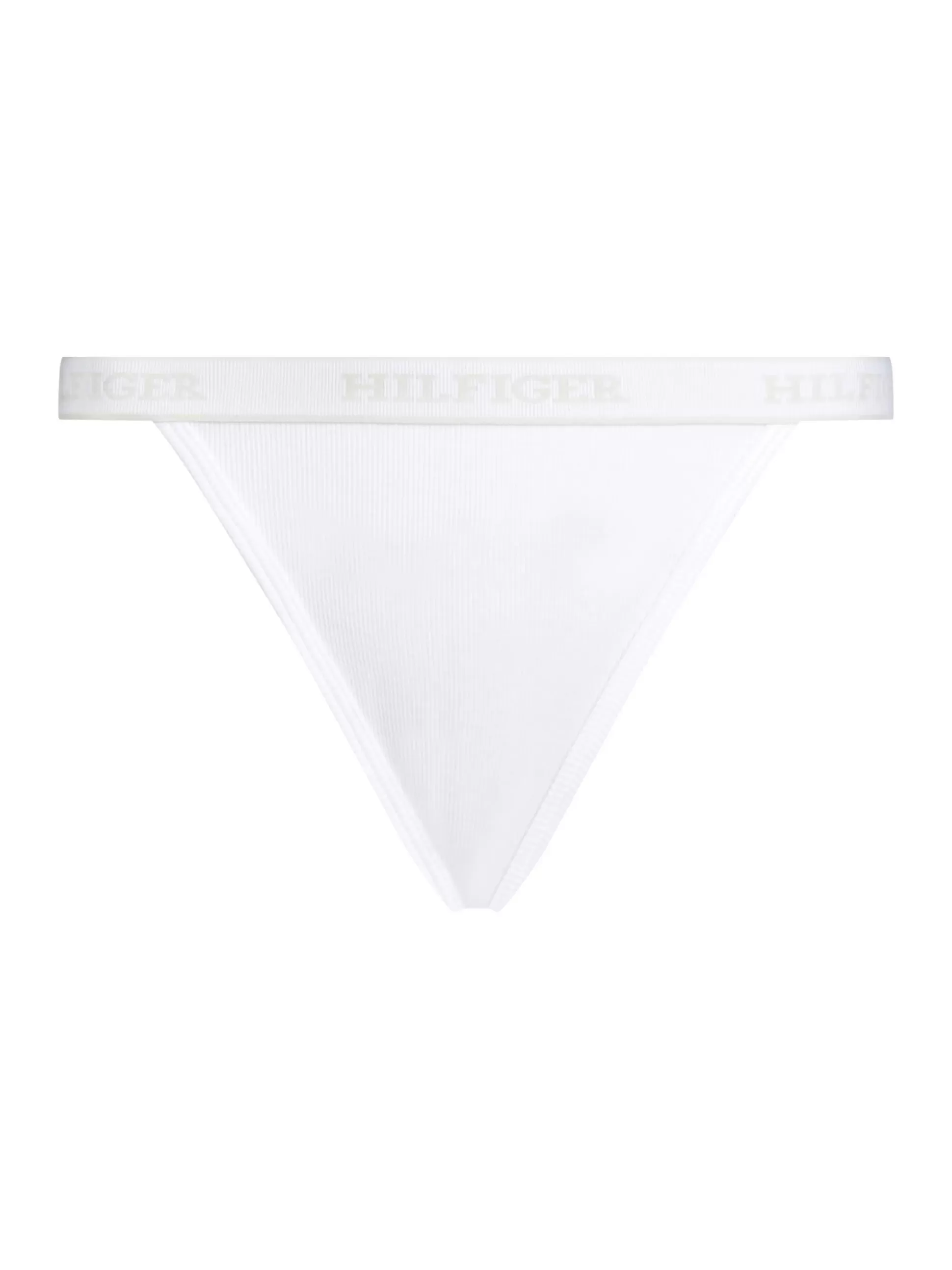 Tommy Hilfiger Figi | Bielizna^Figi O Fasonie Tanga Z Logo Hilfiger Monotype