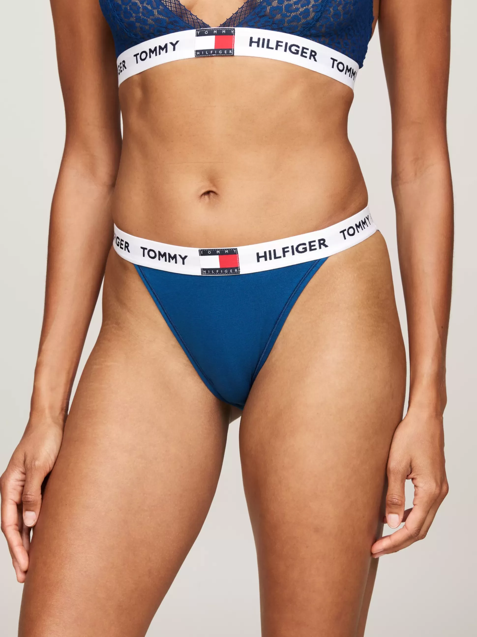 Tommy Hilfiger Figi | Bielizna^Figi Tanga TH Heritage