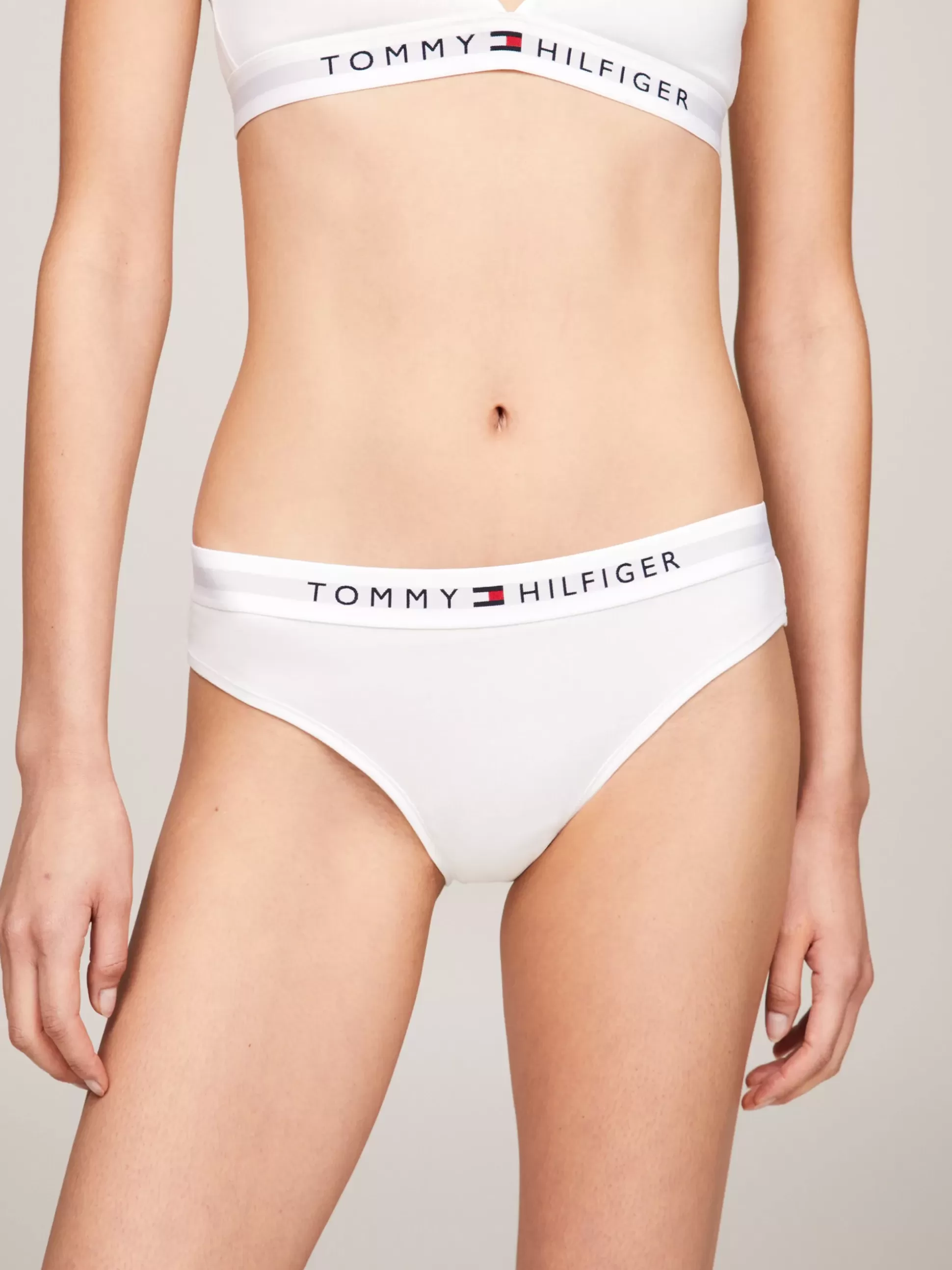 Tommy Hilfiger Figi | Bielizna^Figi TH Original Z Logo Na Pasku