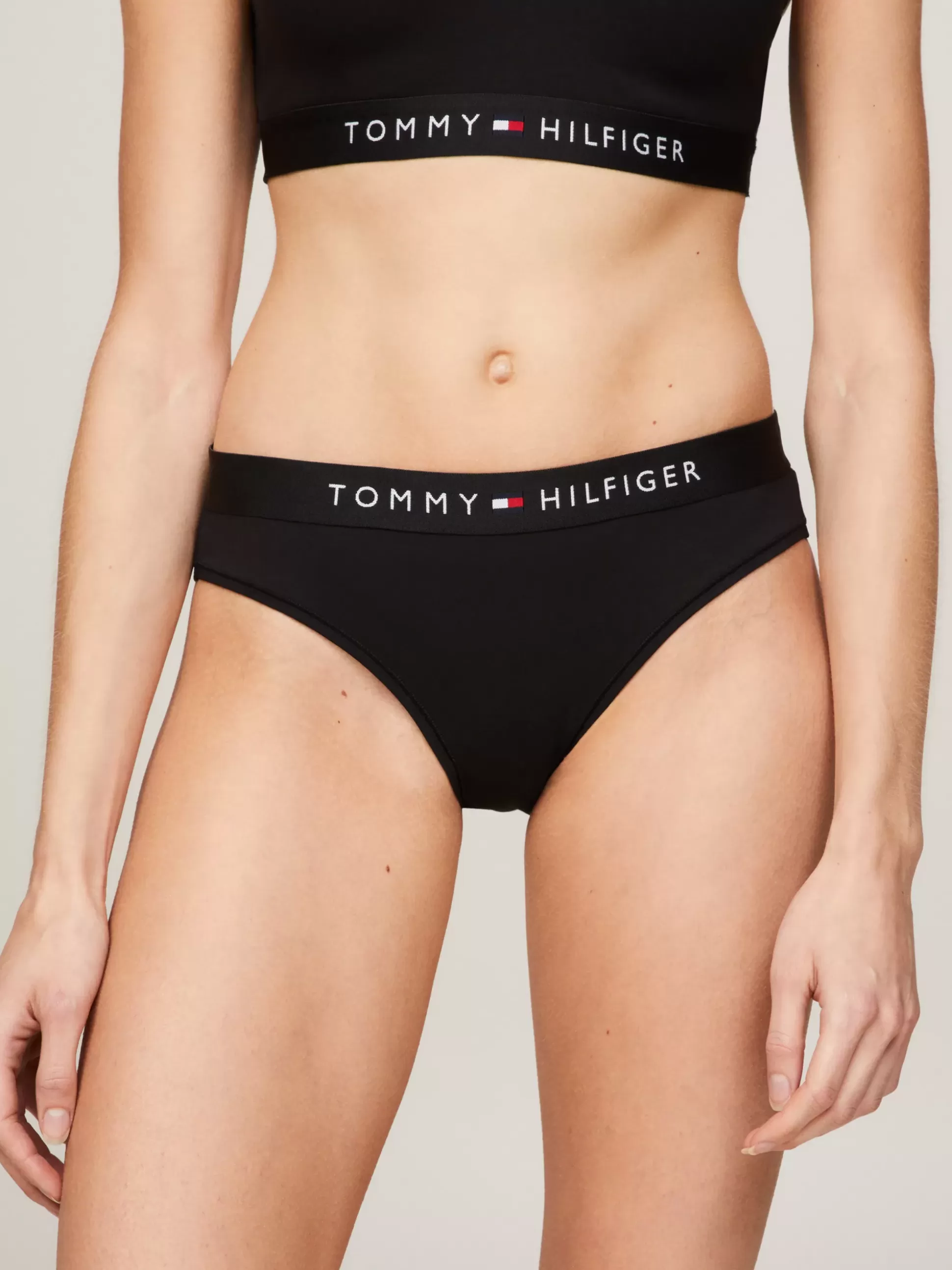 Tommy Hilfiger Figi | Bielizna^Figi TH Original Z Logo Na Pasku