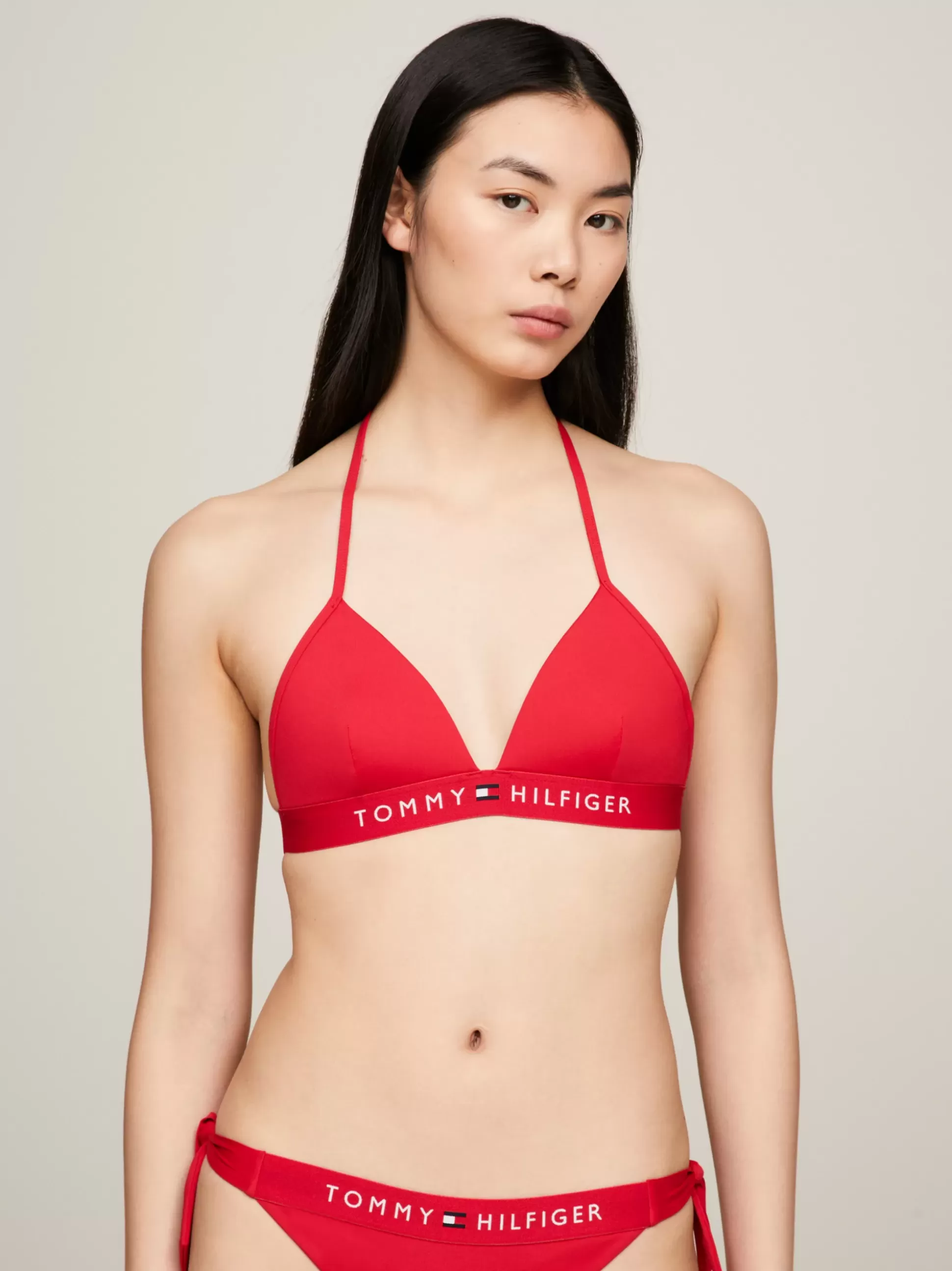 Tommy Hilfiger Stroje Kąpielowe^Góra Od Bikini TH Original Z Piankowymi Miseczkami